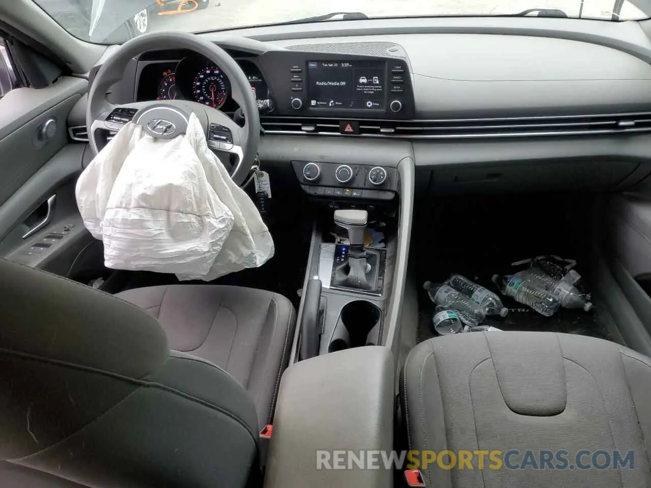 8 fotografías del automóvil dañado KMHLL4AGXPU394886 HYUNDAI ELANTRA 2023