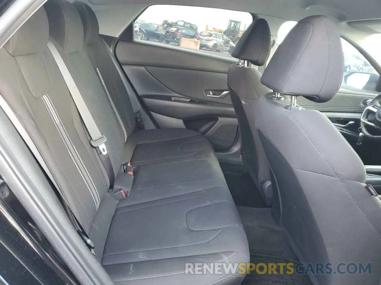 10 fotografías del automóvil dañado KMHLM4AG0PU399821 HYUNDAI ELANTRA 2023