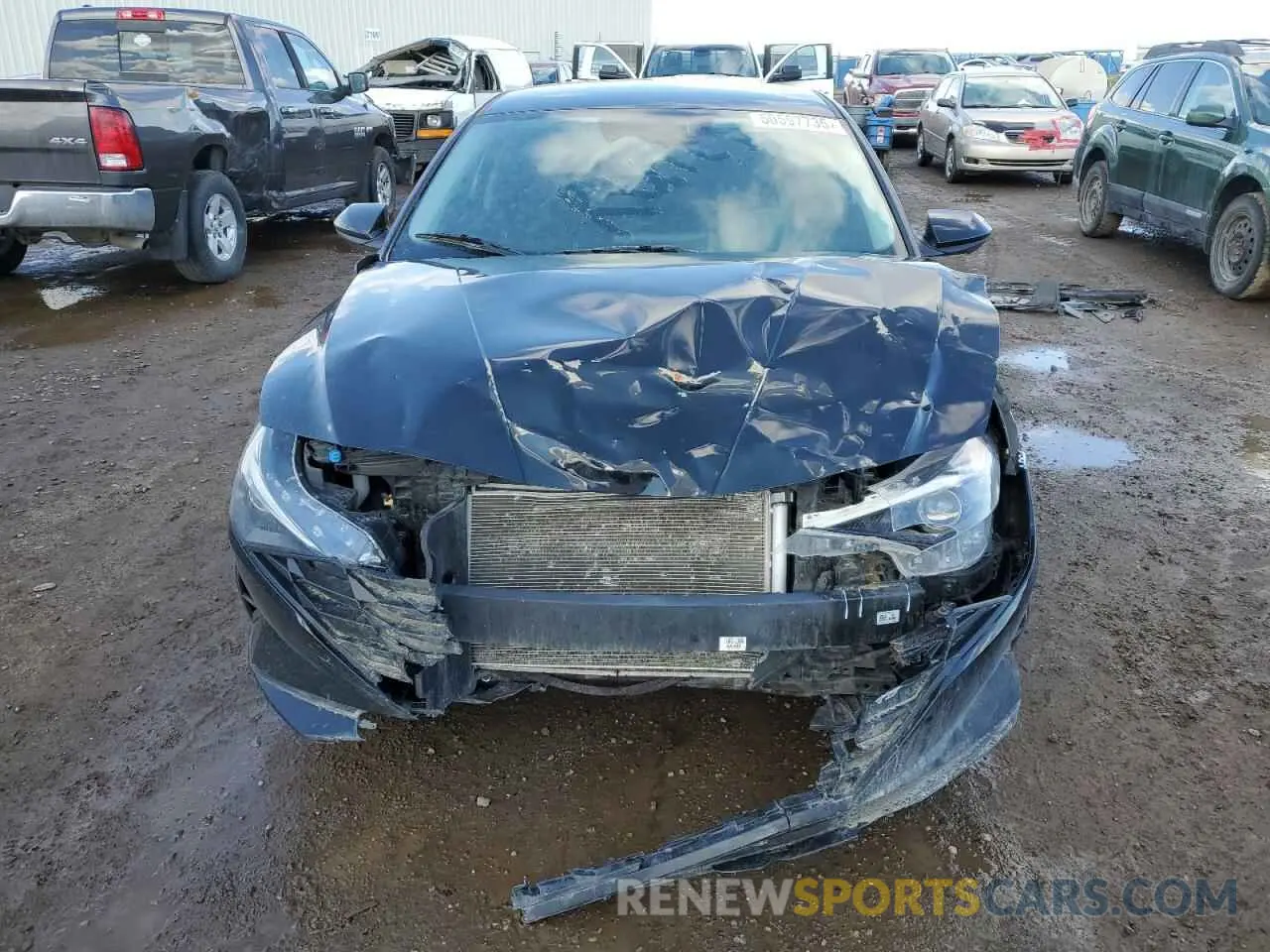 5 fotografías del automóvil dañado KMHLM4AG0PU399821 HYUNDAI ELANTRA 2023