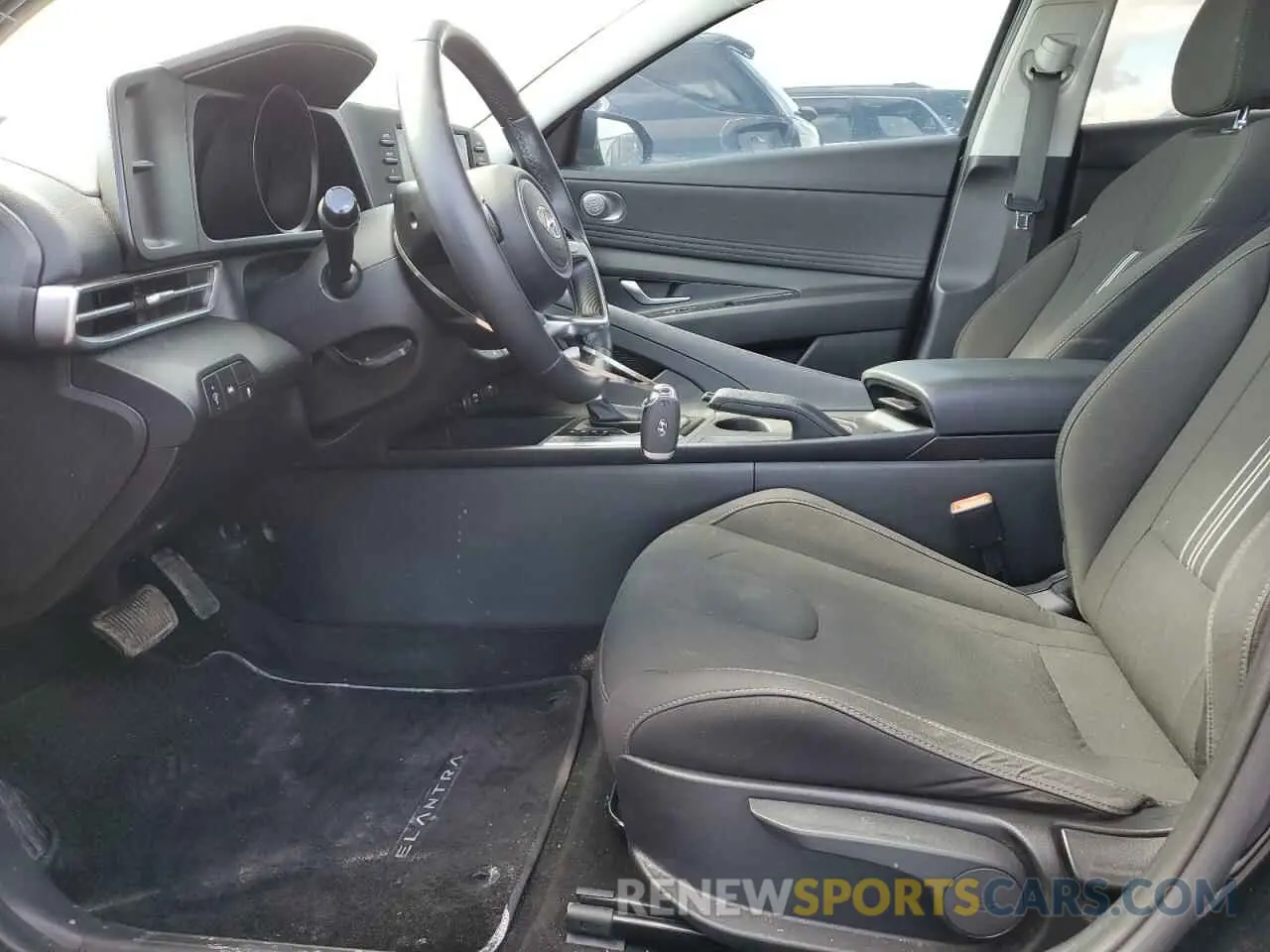 7 fotografías del automóvil dañado KMHLM4AG0PU399821 HYUNDAI ELANTRA 2023