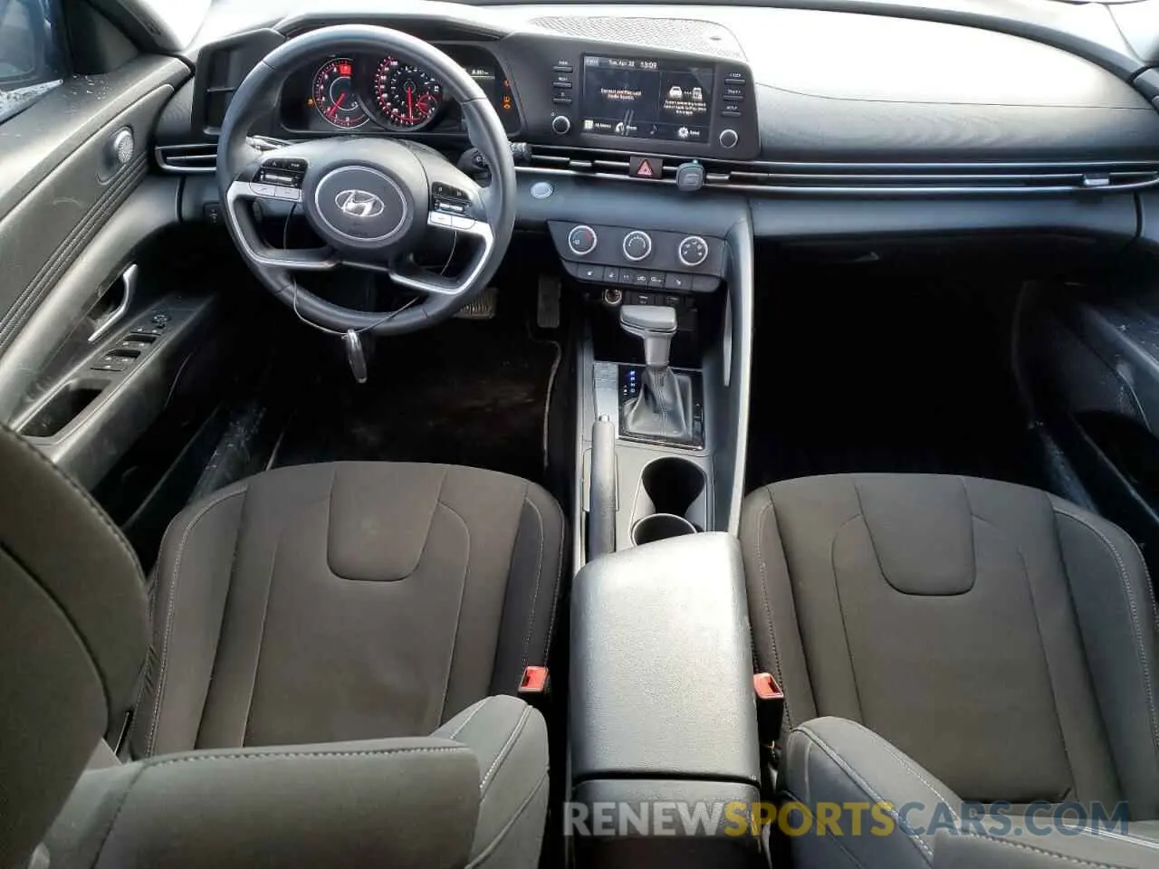 8 fotografías del automóvil dañado KMHLM4AG0PU399821 HYUNDAI ELANTRA 2023
