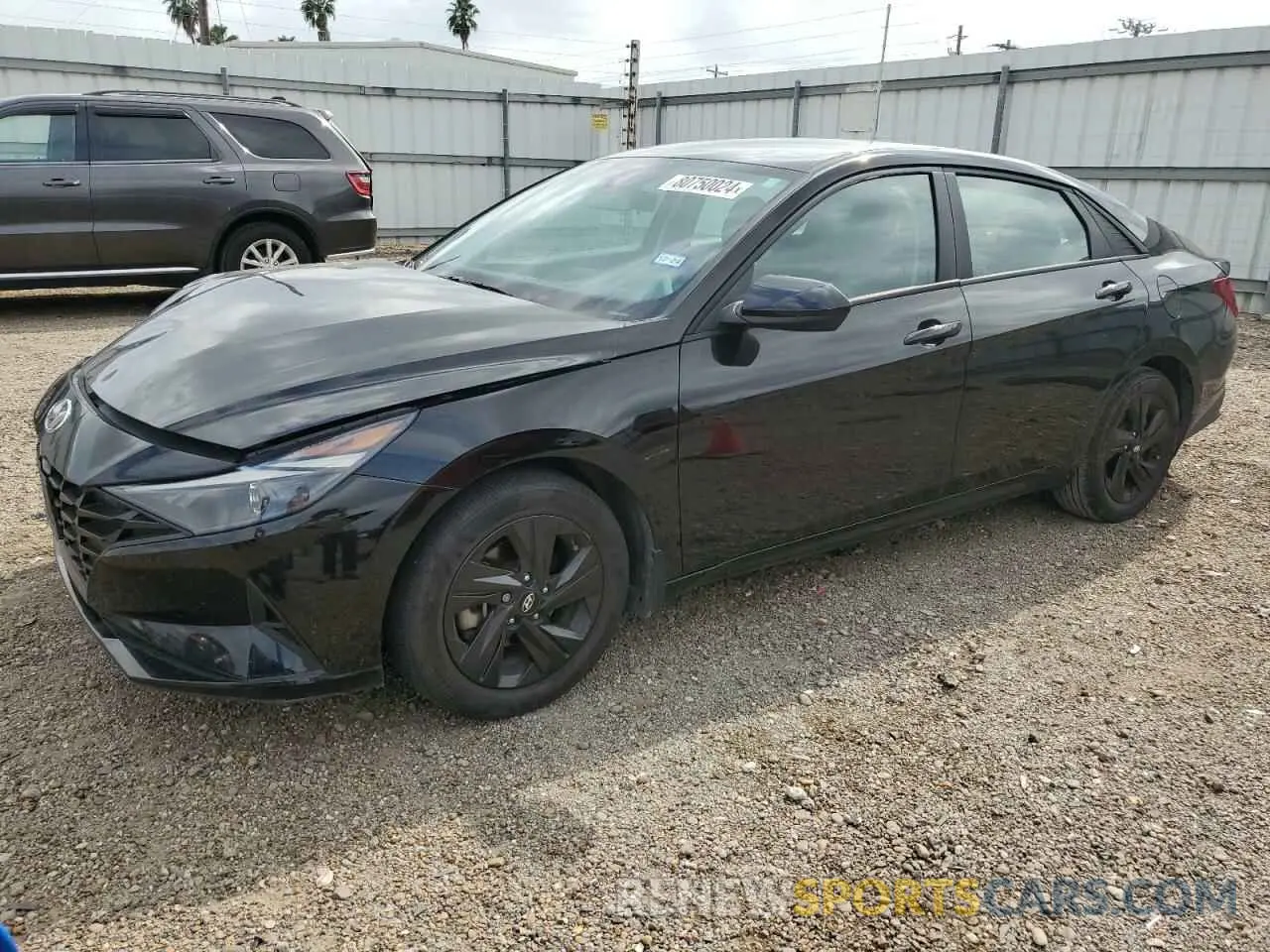 1 fotografías del automóvil dañado KMHLM4AG0PU448550 HYUNDAI ELANTRA 2023