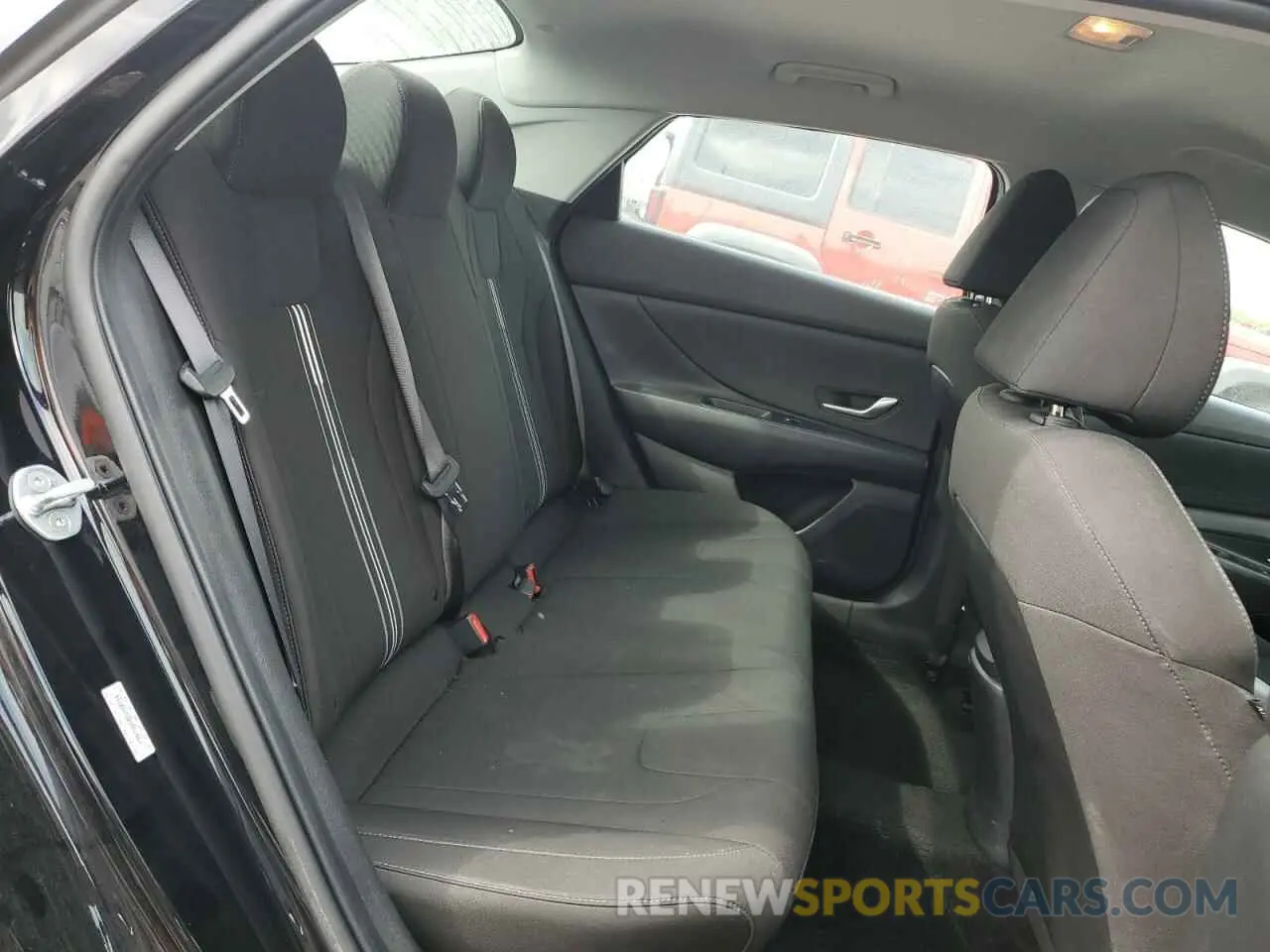 10 fotografías del automóvil dañado KMHLM4AG0PU448550 HYUNDAI ELANTRA 2023