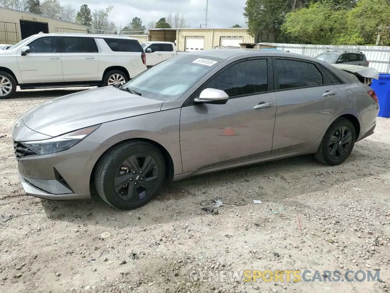 1 fotografías del automóvil dañado KMHLM4AG0PU457426 HYUNDAI ELANTRA 2023