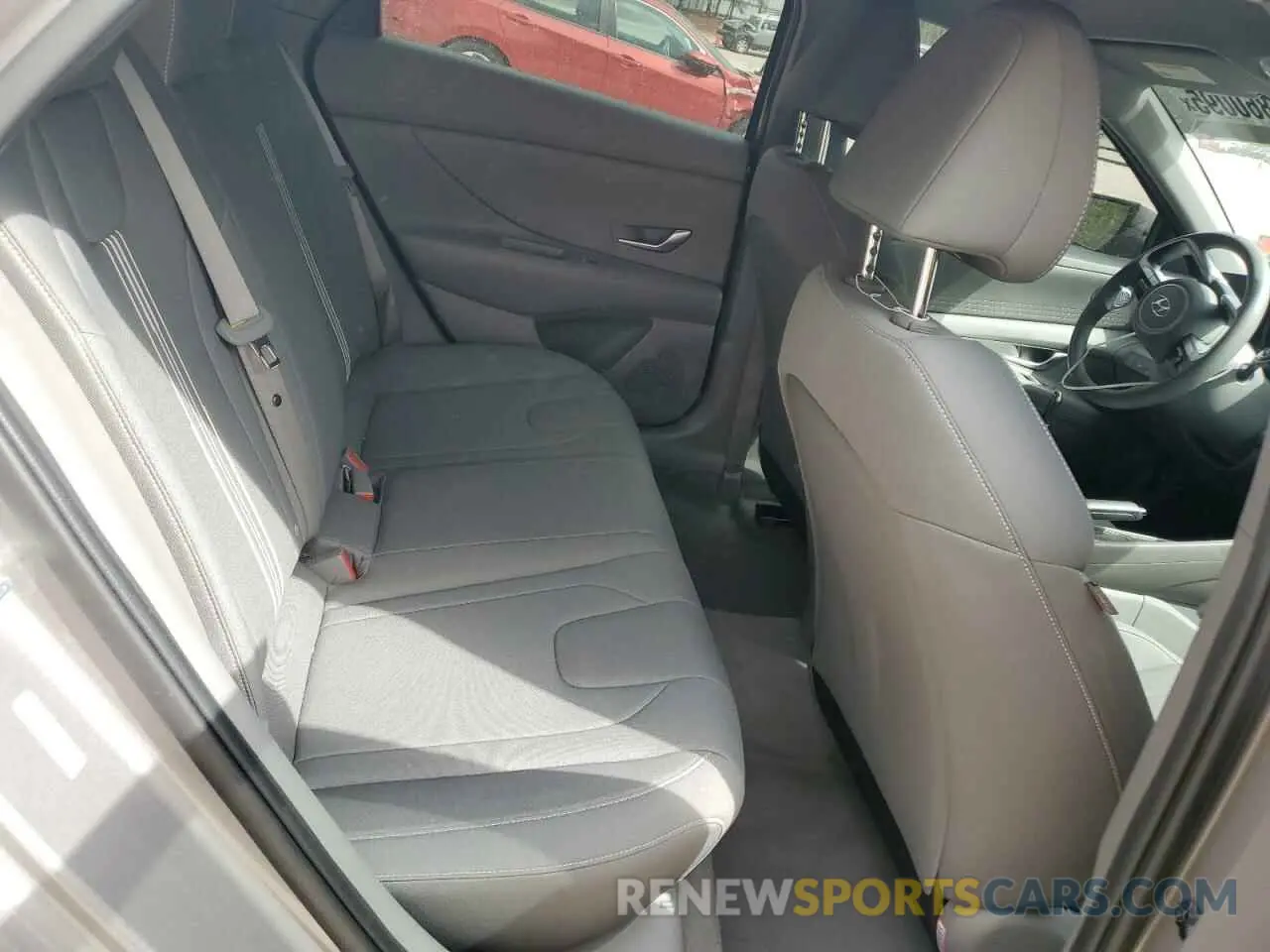 10 fotografías del automóvil dañado KMHLM4AG0PU457426 HYUNDAI ELANTRA 2023