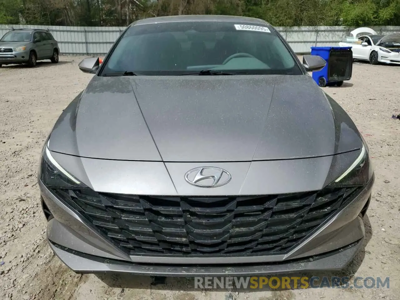 5 fotografías del automóvil dañado KMHLM4AG0PU457426 HYUNDAI ELANTRA 2023