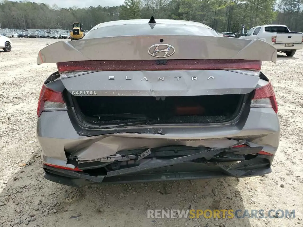 6 fotografías del automóvil dañado KMHLM4AG0PU457426 HYUNDAI ELANTRA 2023
