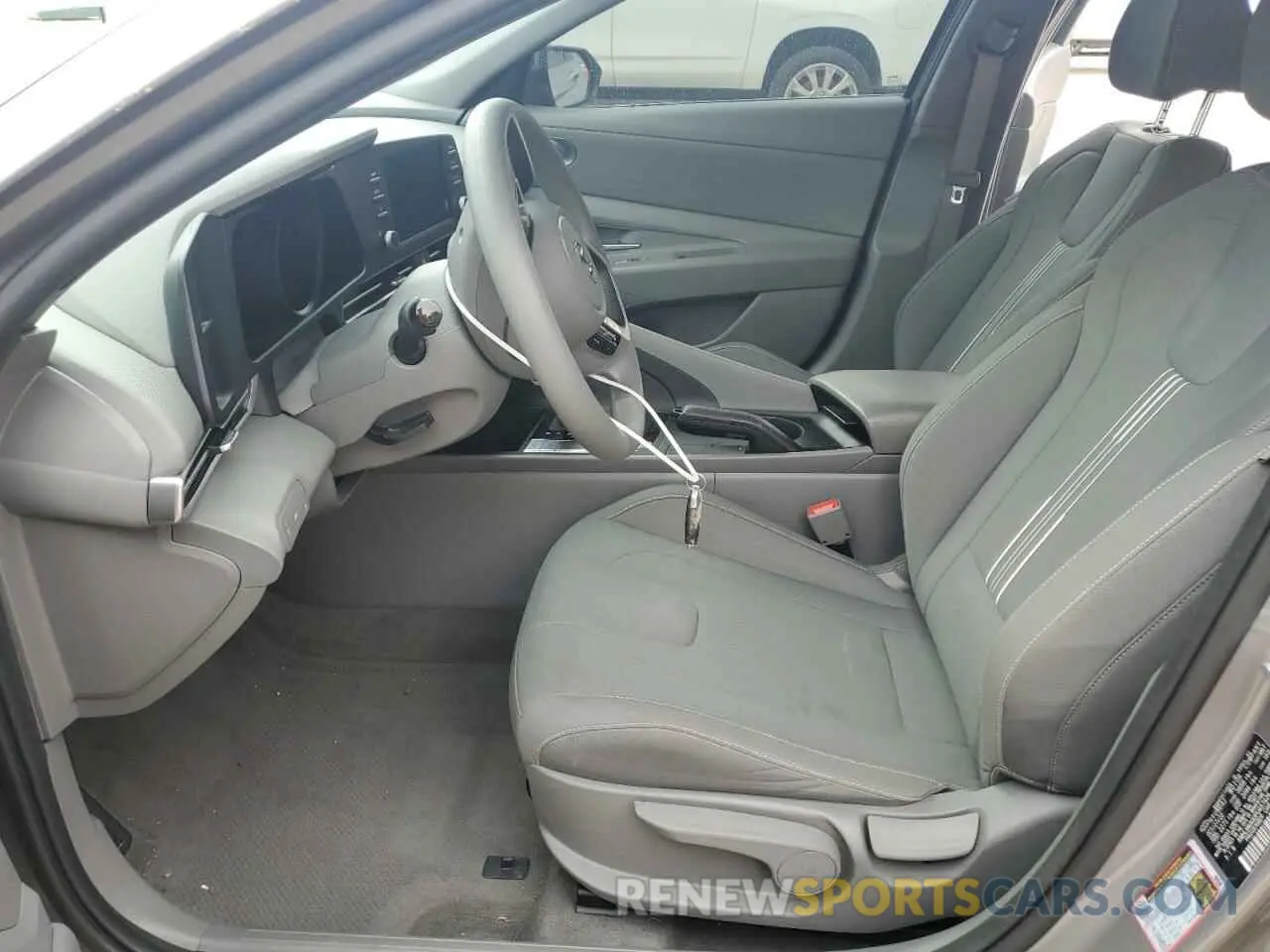 7 fotografías del automóvil dañado KMHLM4AG0PU457426 HYUNDAI ELANTRA 2023