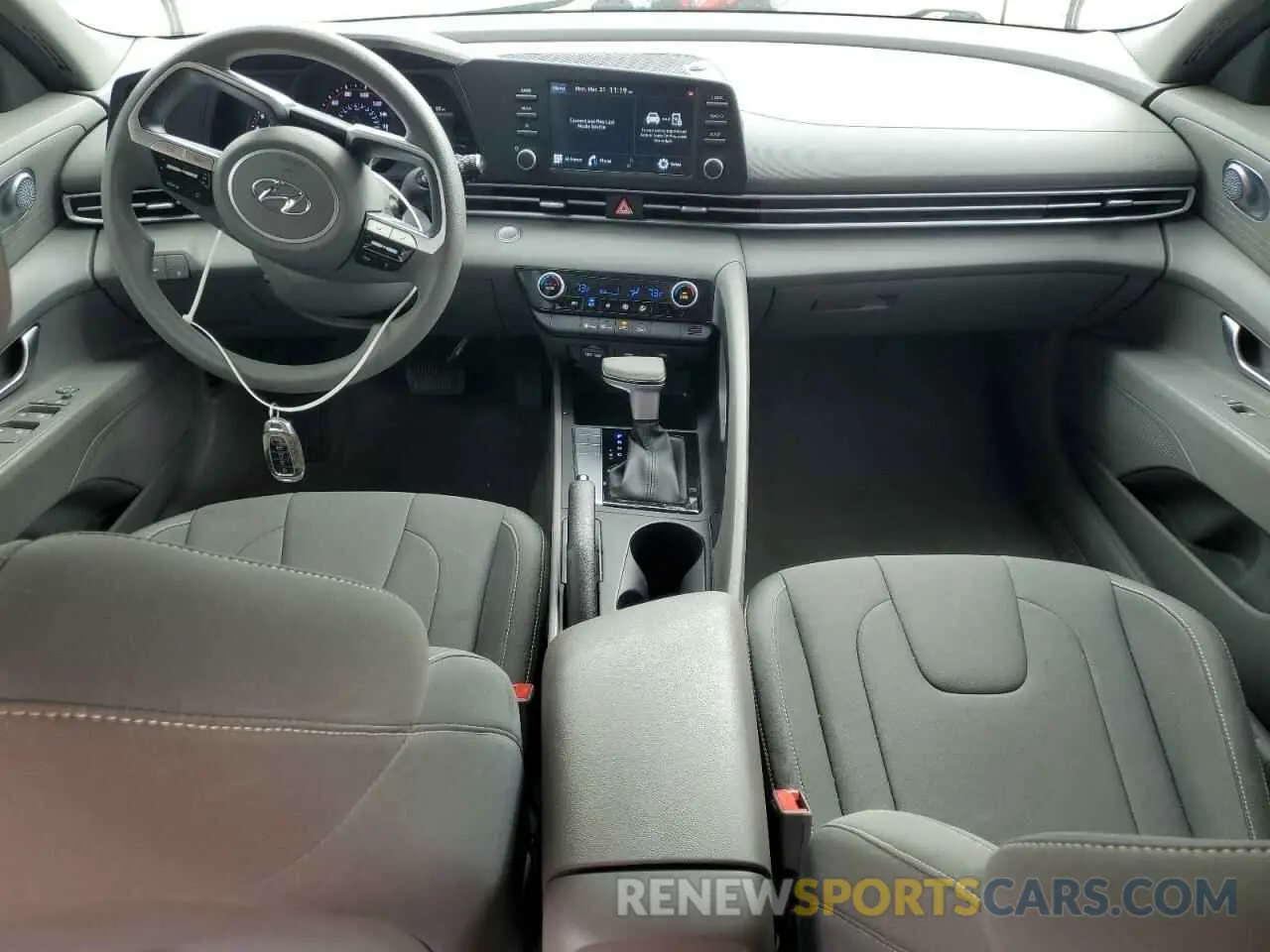 8 fotografías del automóvil dañado KMHLM4AG0PU457426 HYUNDAI ELANTRA 2023