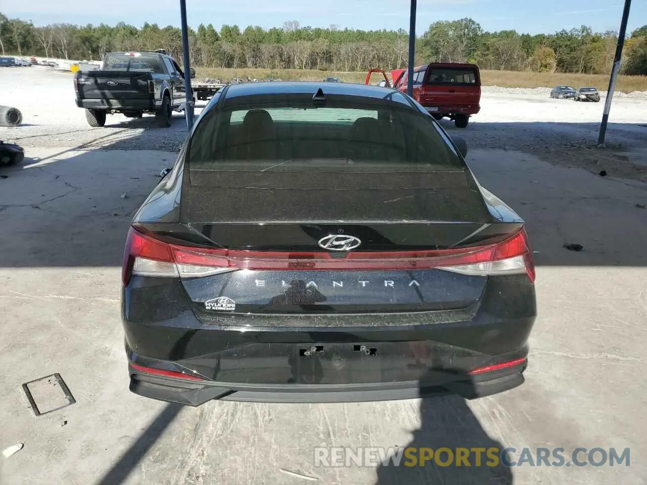 6 fotografías del automóvil dañado KMHLM4AG0PU457572 HYUNDAI ELANTRA 2023