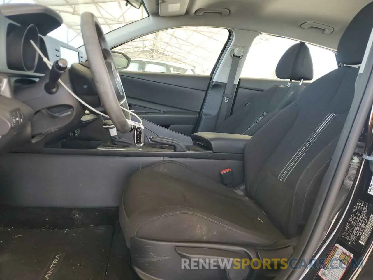 7 fotografías del automóvil dañado KMHLM4AG0PU457572 HYUNDAI ELANTRA 2023