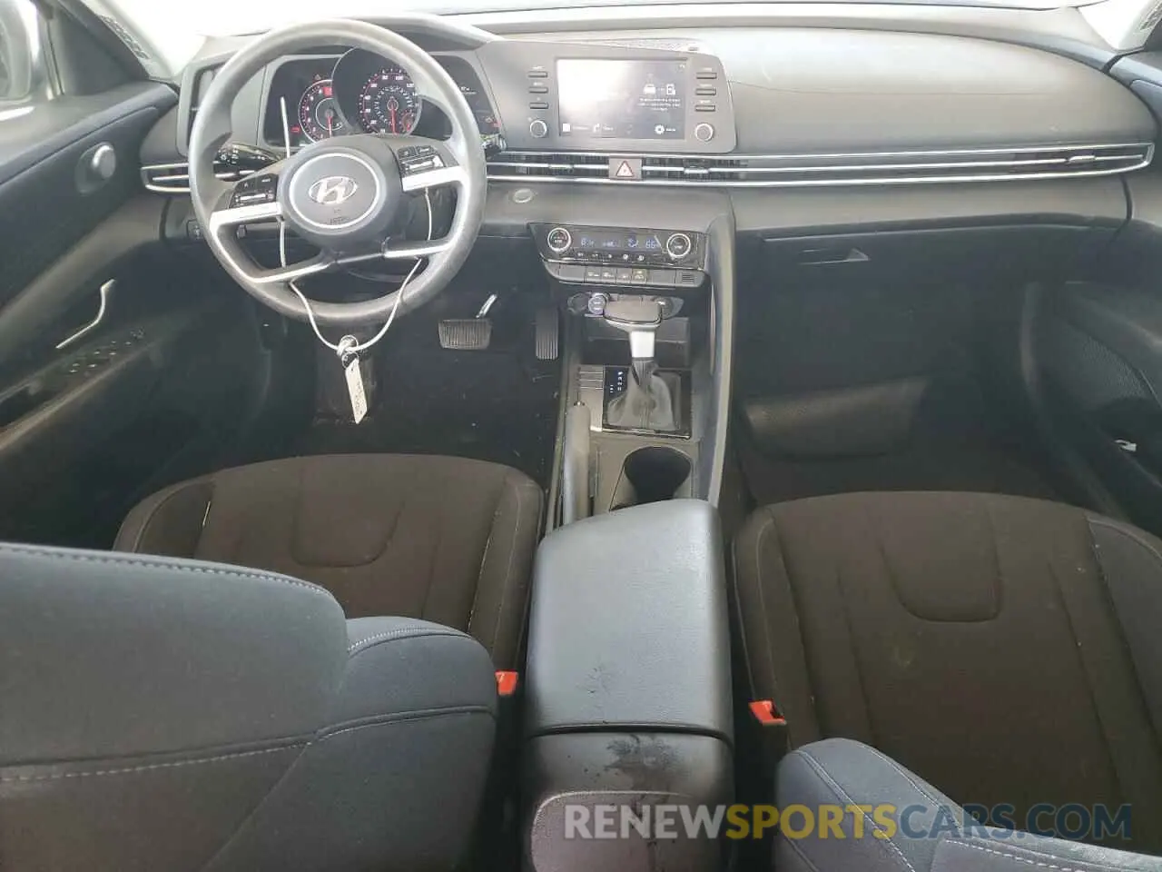 8 fotografías del automóvil dañado KMHLM4AG0PU457572 HYUNDAI ELANTRA 2023
