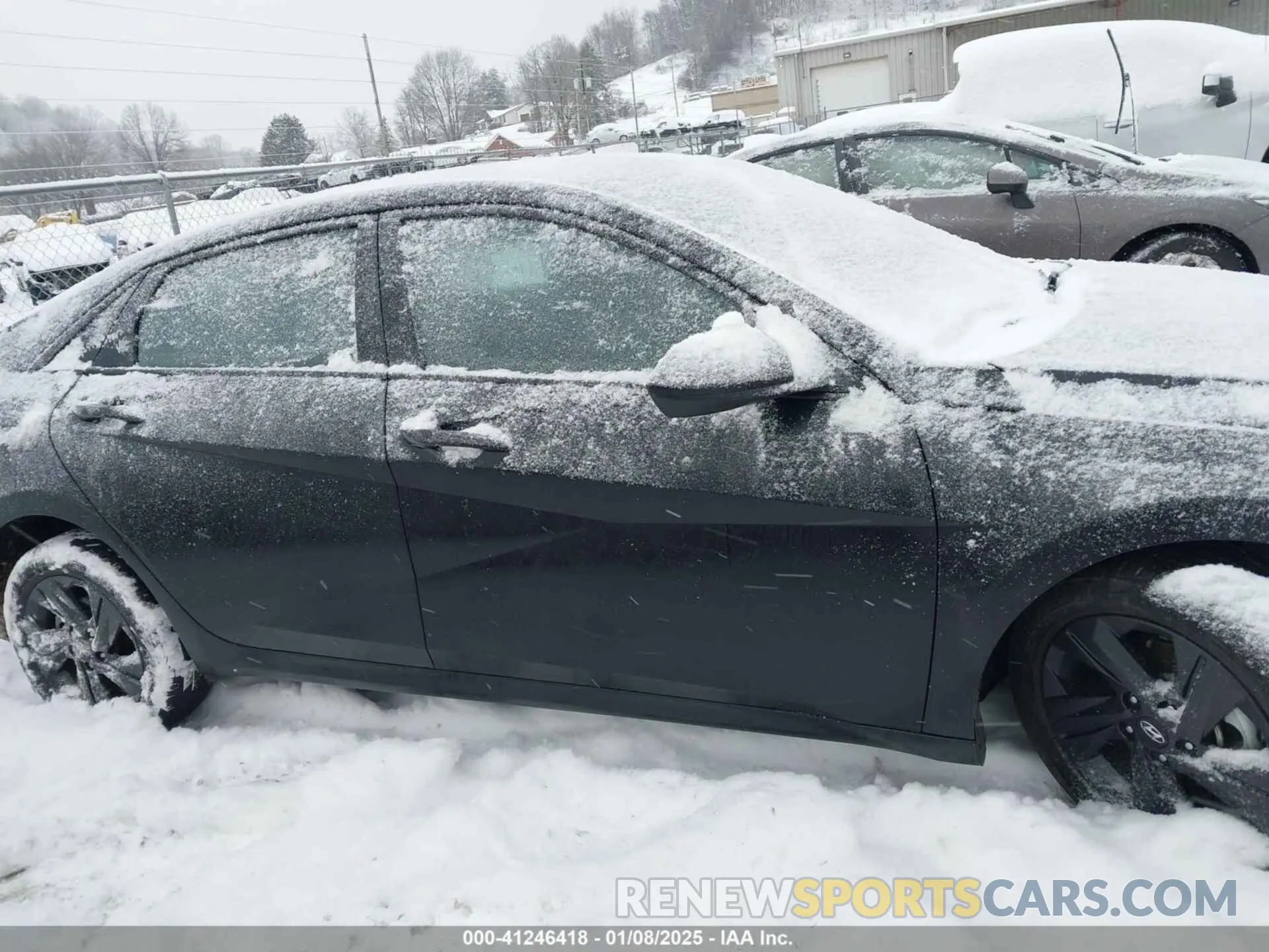 13 fotografías del automóvil dañado KMHLM4AG1PU381747 HYUNDAI ELANTRA 2023