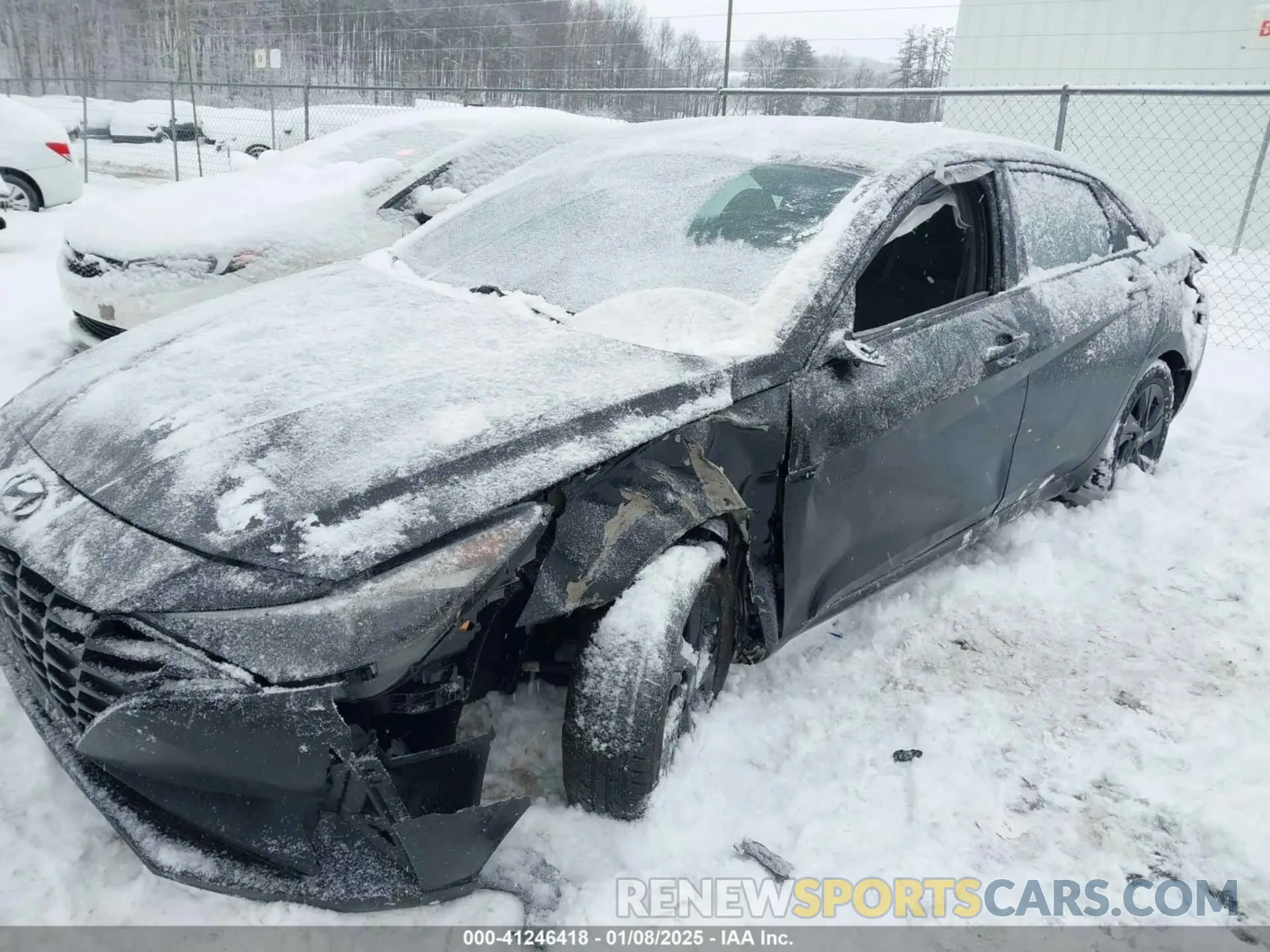 6 fotografías del automóvil dañado KMHLM4AG1PU381747 HYUNDAI ELANTRA 2023
