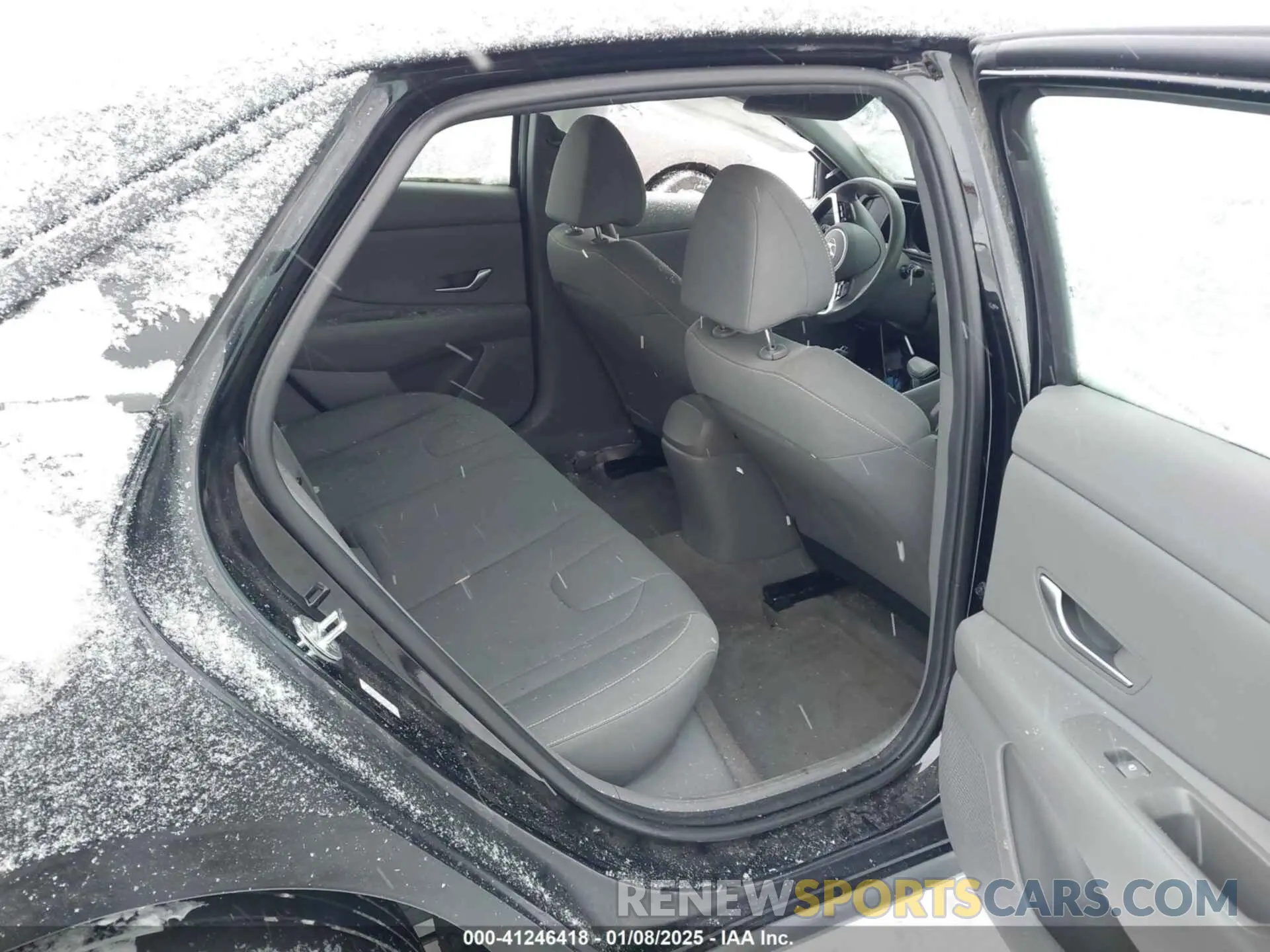 8 fotografías del automóvil dañado KMHLM4AG1PU381747 HYUNDAI ELANTRA 2023