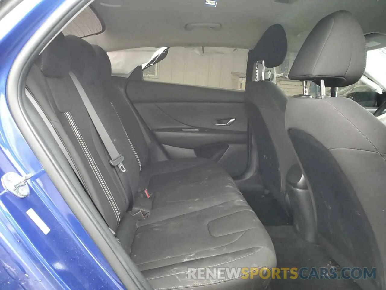 10 fotografías del automóvil dañado KMHLM4AG1PU393235 HYUNDAI ELANTRA 2023