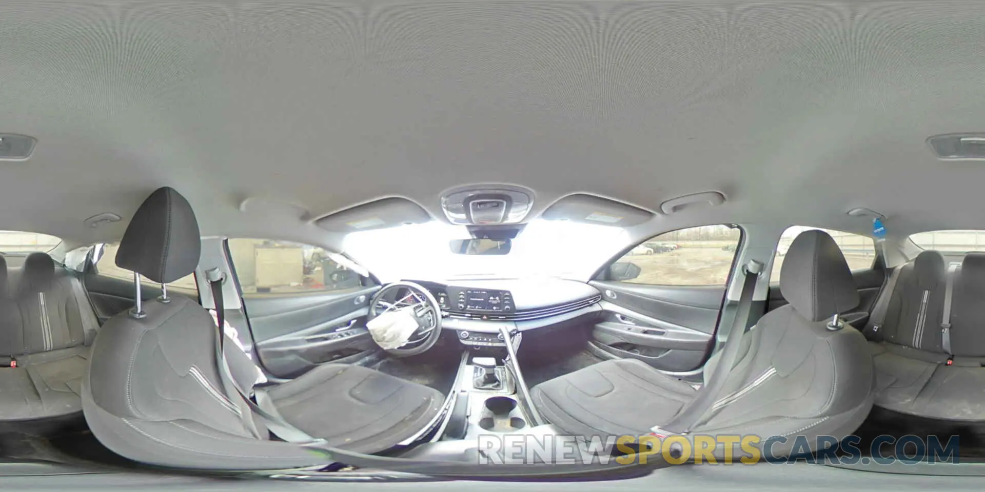 15 fotografías del automóvil dañado KMHLM4AG1PU393235 HYUNDAI ELANTRA 2023