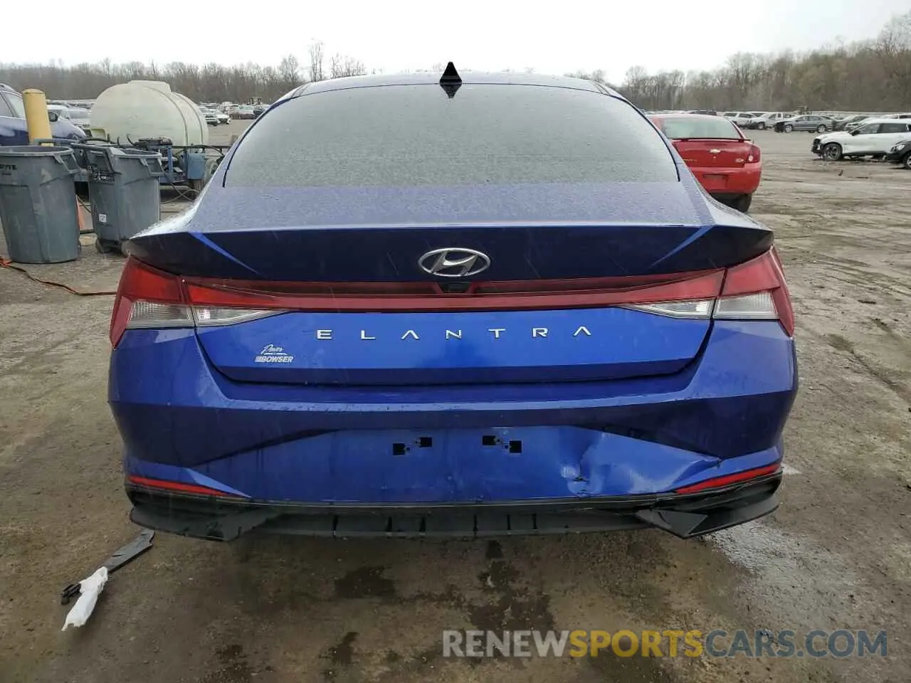 6 fotografías del automóvil dañado KMHLM4AG1PU393235 HYUNDAI ELANTRA 2023