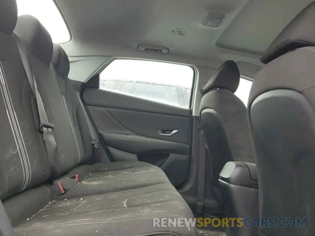10 fotografías del automóvil dañado KMHLM4AG1PU398760 HYUNDAI ELANTRA 2023