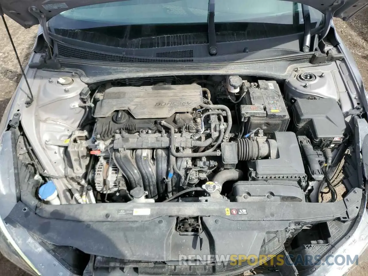11 fotografías del automóvil dañado KMHLM4AG1PU398760 HYUNDAI ELANTRA 2023
