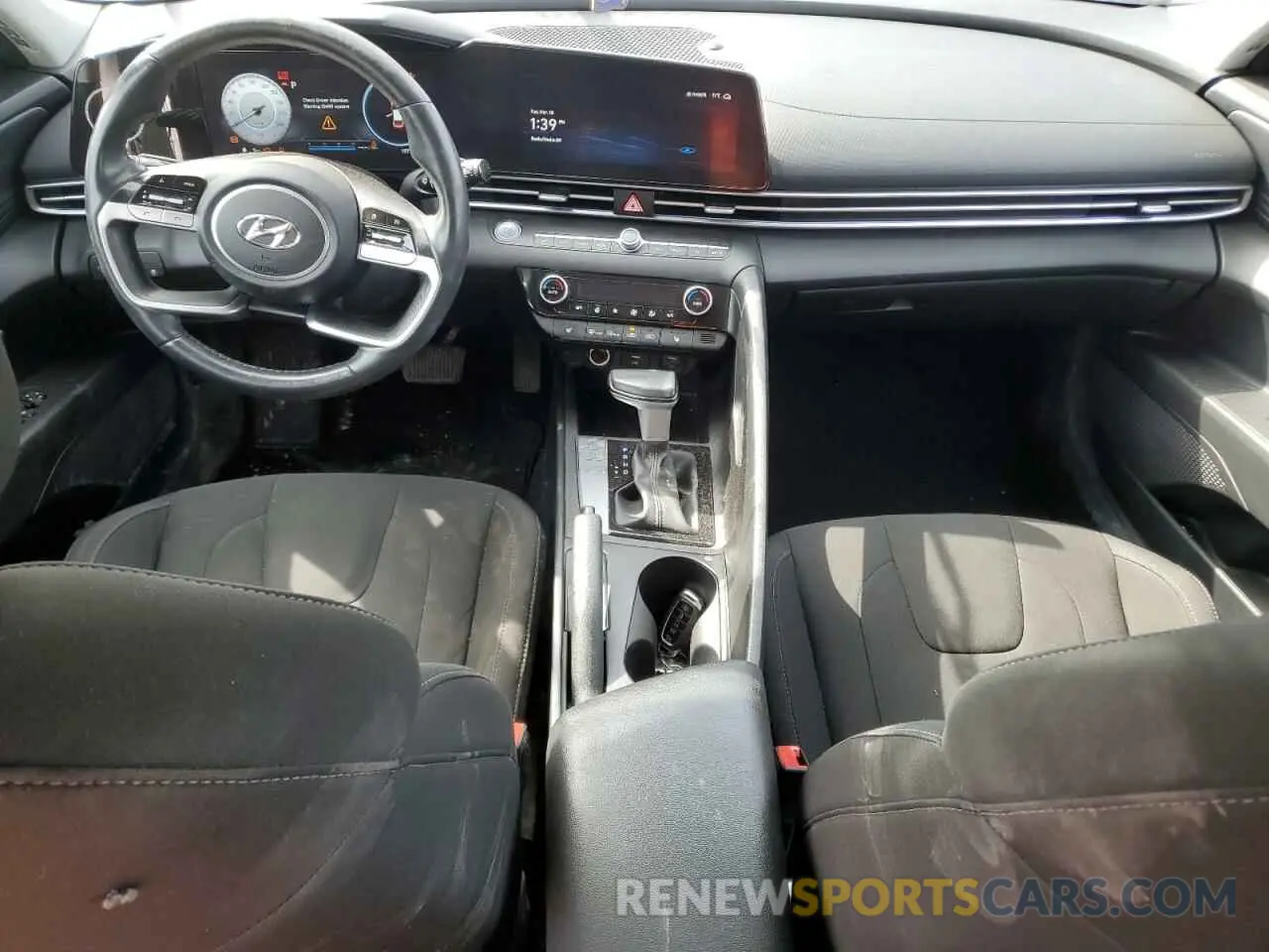 8 fotografías del automóvil dañado KMHLM4AG1PU398760 HYUNDAI ELANTRA 2023