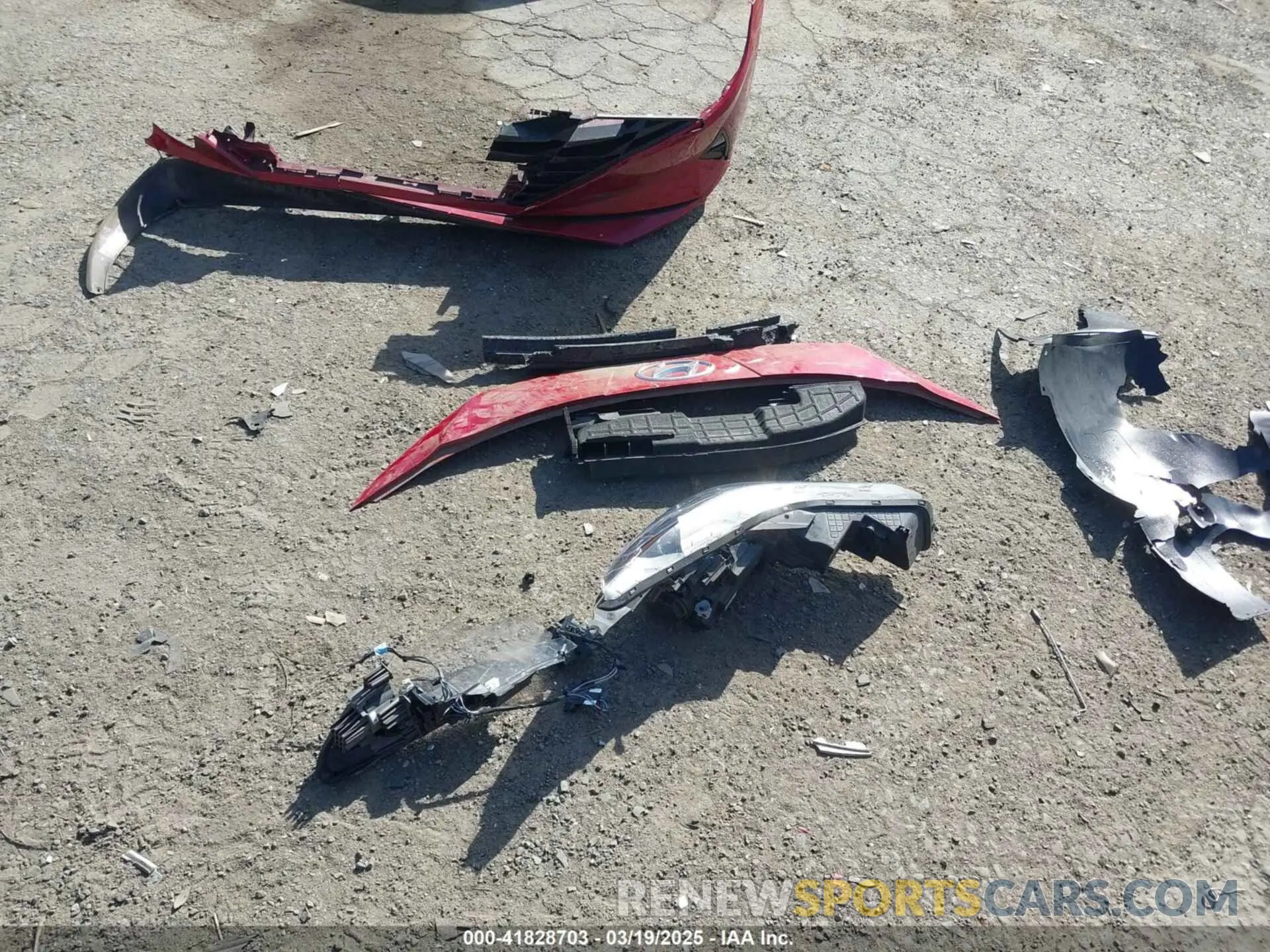 11 fotografías del automóvil dañado KMHLM4AG1PU431675 HYUNDAI ELANTRA 2023