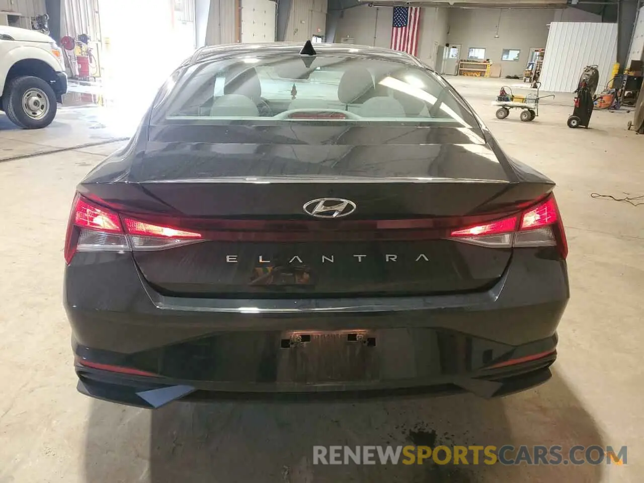 6 fotografías del automóvil dañado KMHLM4AG1PU510540 HYUNDAI ELANTRA 2023