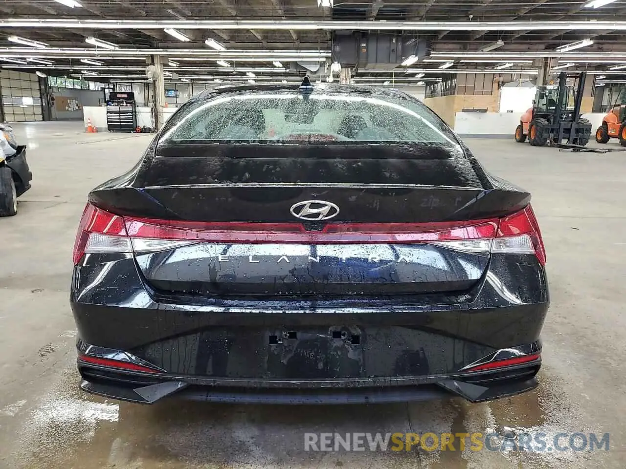 6 fotografías del automóvil dañado KMHLM4AG1PU605180 HYUNDAI ELANTRA 2023