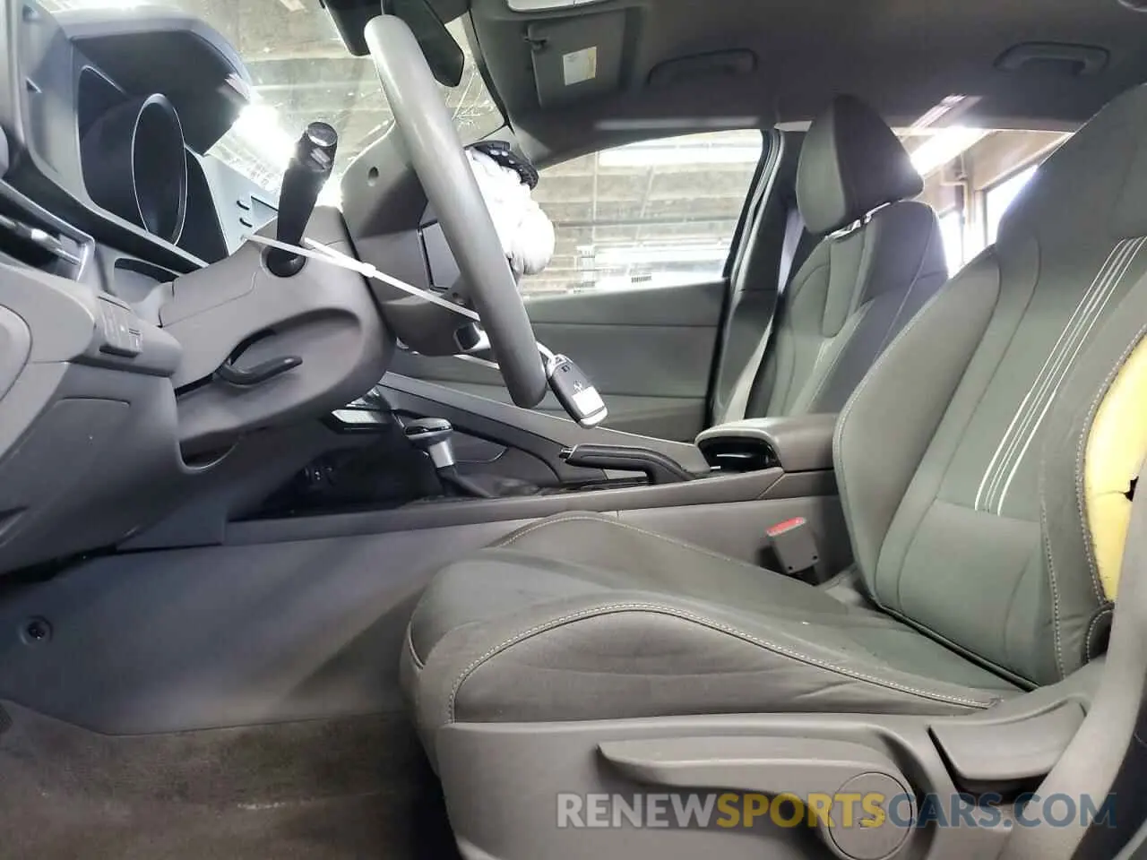 7 fotografías del automóvil dañado KMHLM4AG1PU605180 HYUNDAI ELANTRA 2023