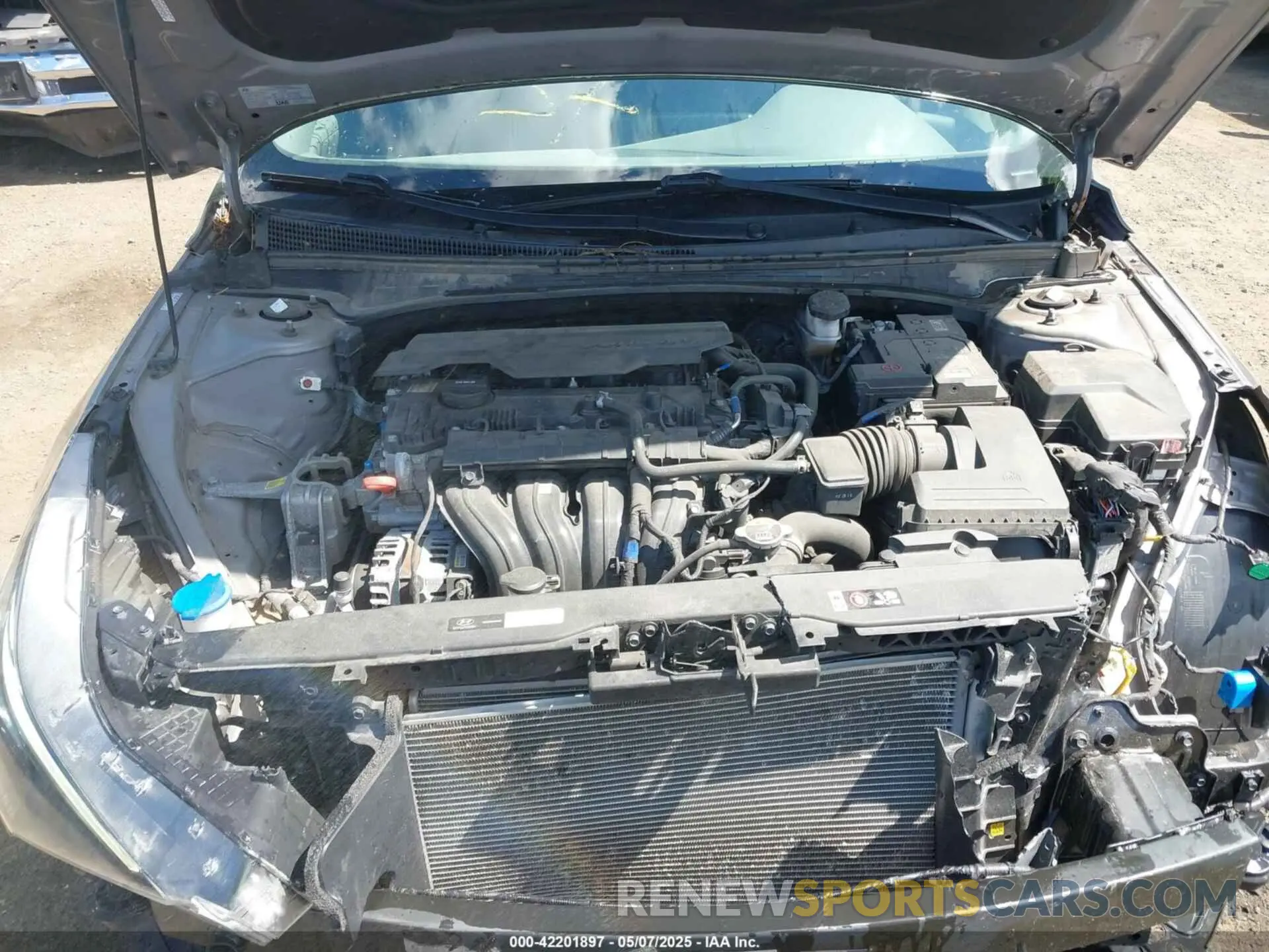10 fotografías del automóvil dañado KMHLM4AG2PU379294 HYUNDAI ELANTRA 2023