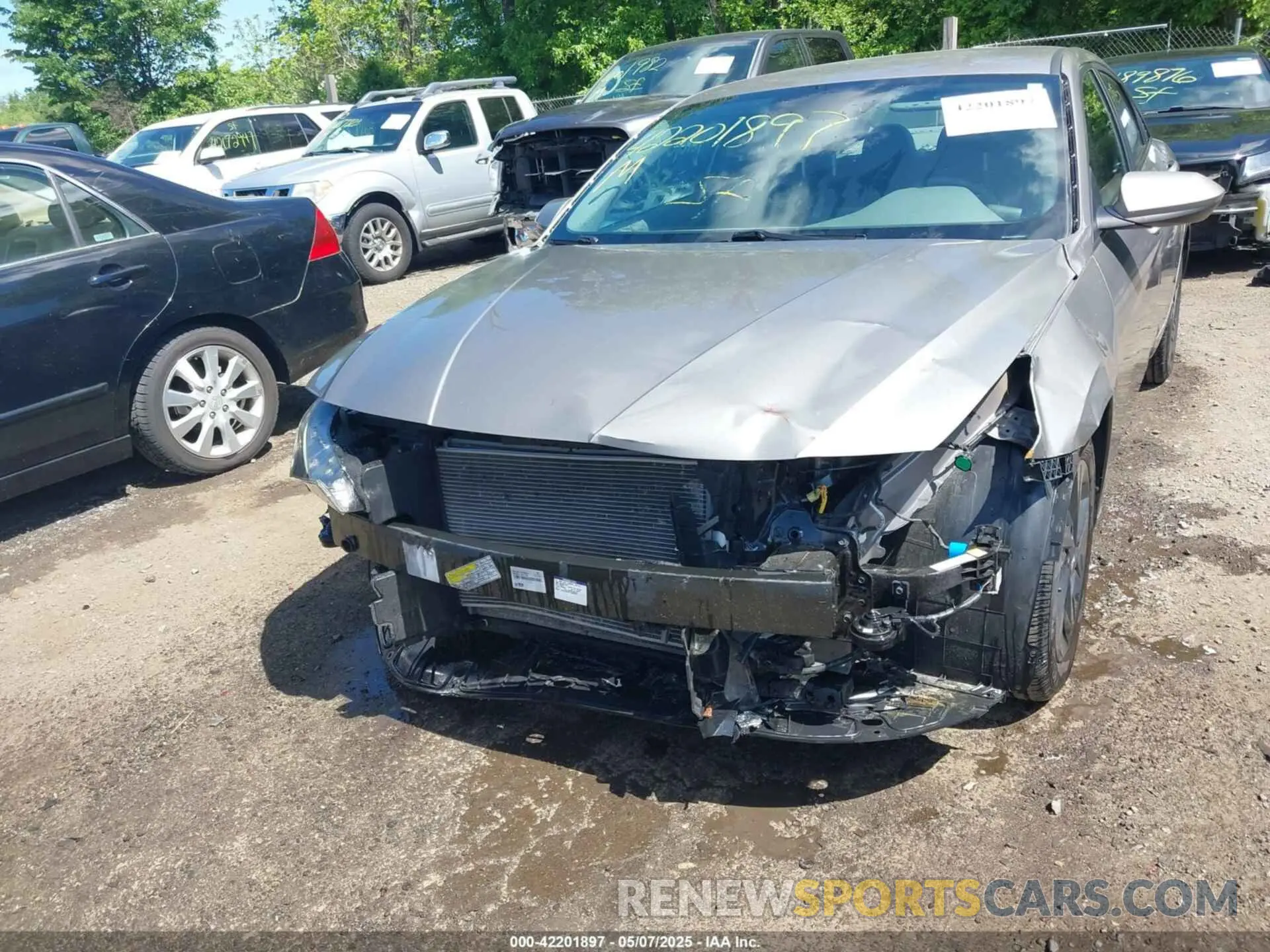 6 fotografías del automóvil dañado KMHLM4AG2PU379294 HYUNDAI ELANTRA 2023