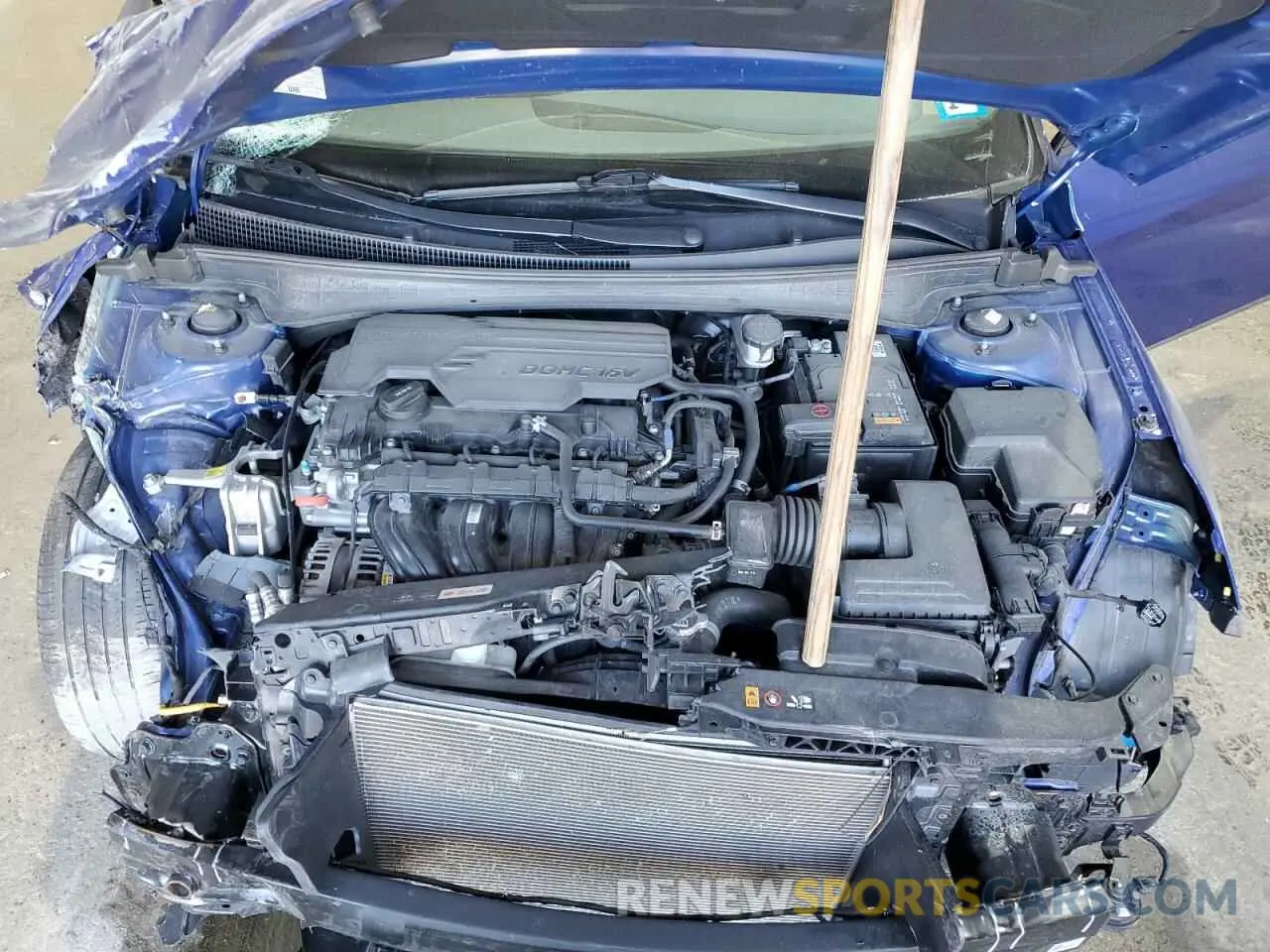 11 fotografías del automóvil dañado KMHLM4AG2PU437663 HYUNDAI ELANTRA 2023