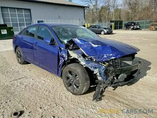 13 fotografías del automóvil dañado KMHLM4AG2PU437663 HYUNDAI ELANTRA 2023