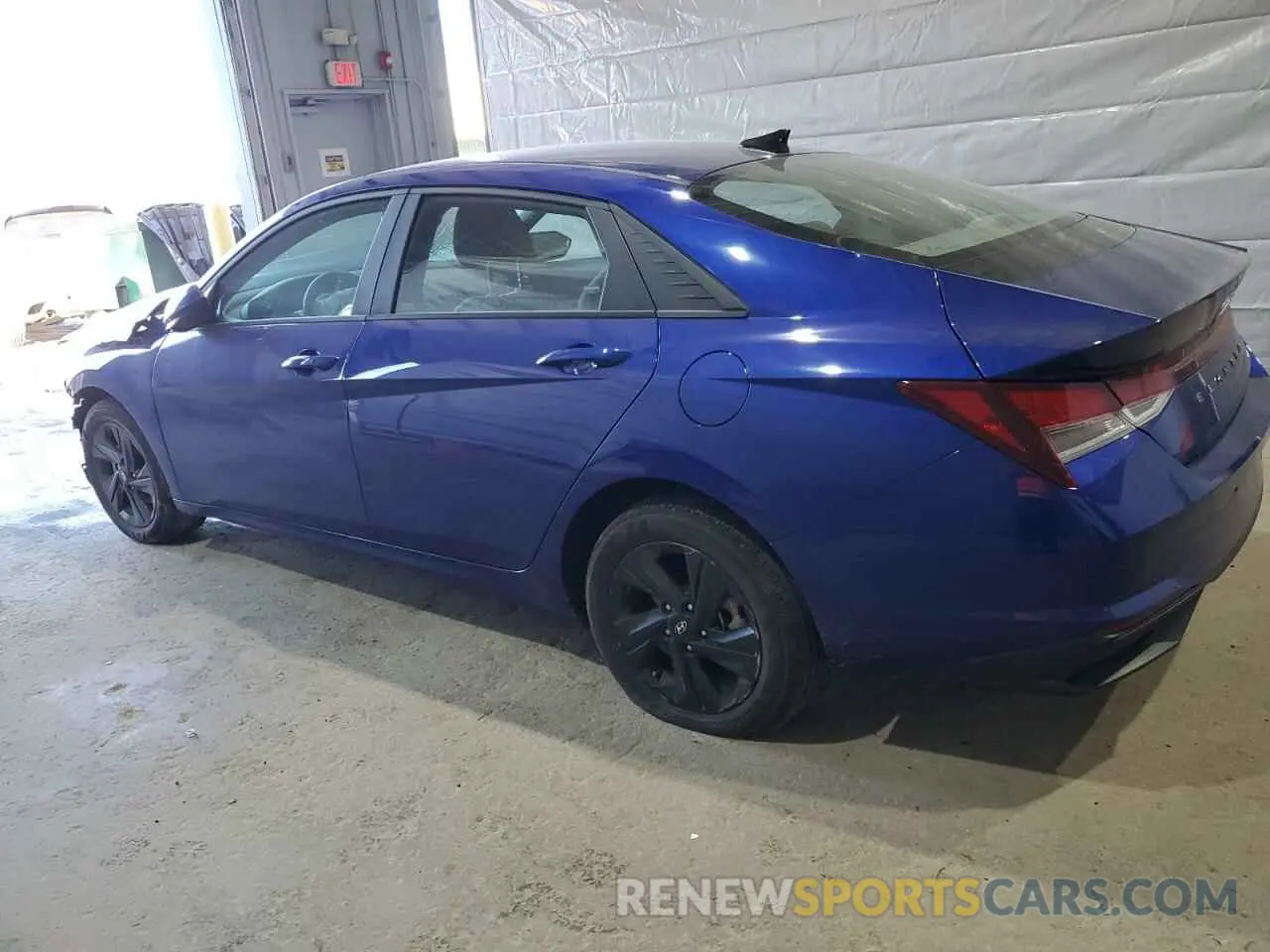 2 fotografías del automóvil dañado KMHLM4AG2PU437663 HYUNDAI ELANTRA 2023