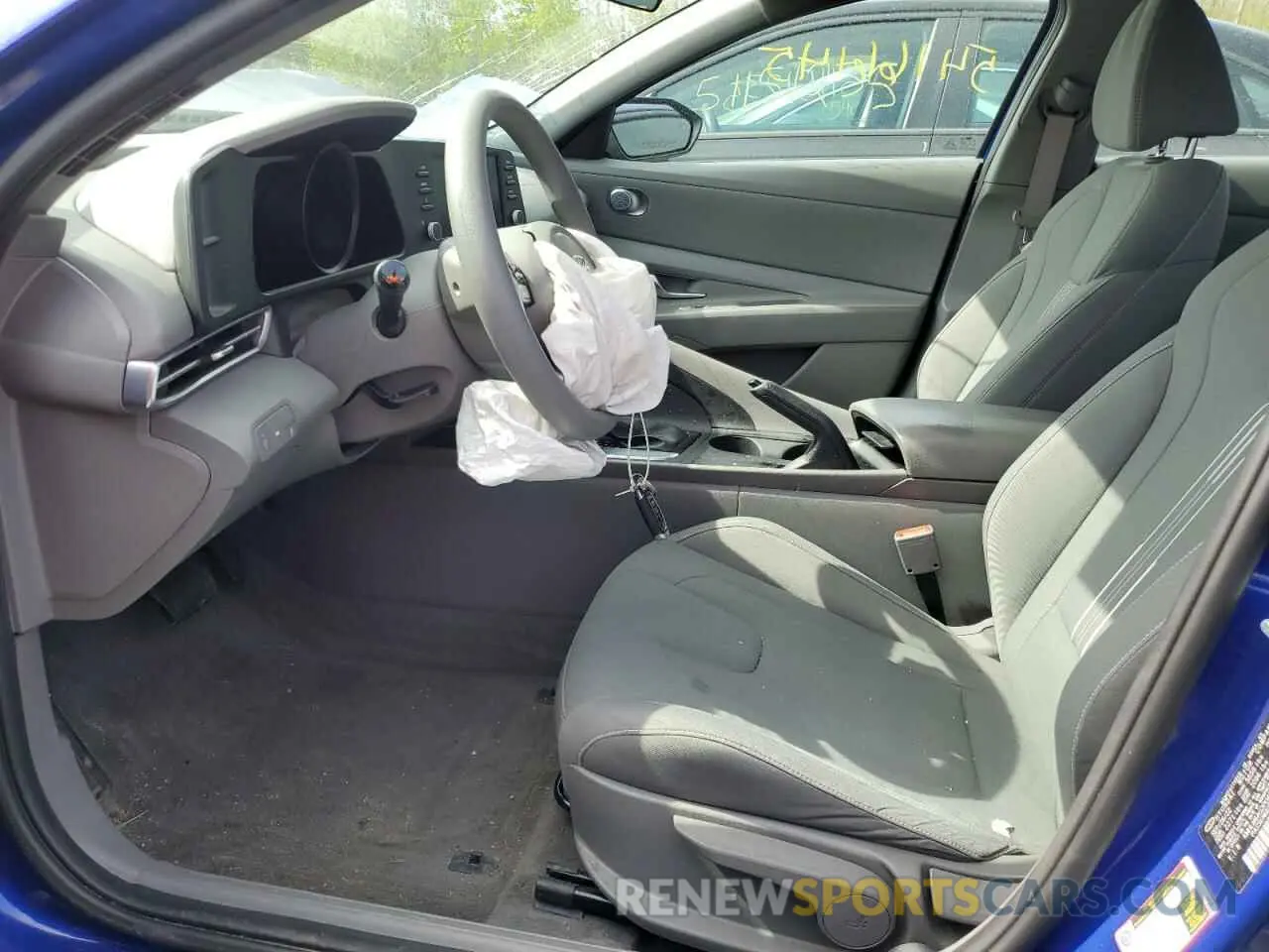 7 fotografías del automóvil dañado KMHLM4AG2PU437663 HYUNDAI ELANTRA 2023