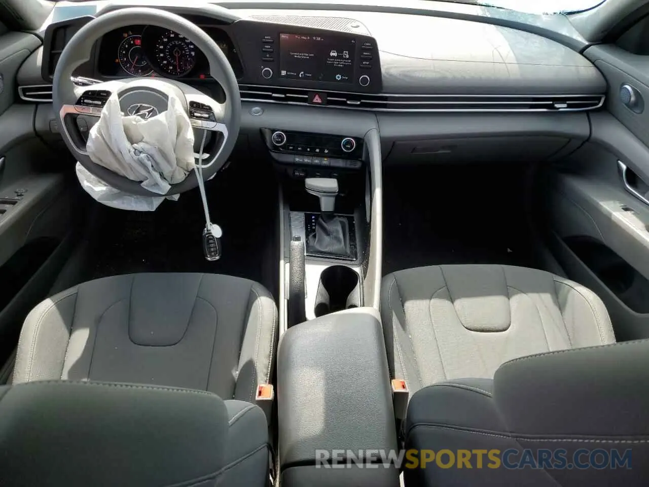 8 fotografías del automóvil dañado KMHLM4AG2PU437663 HYUNDAI ELANTRA 2023
