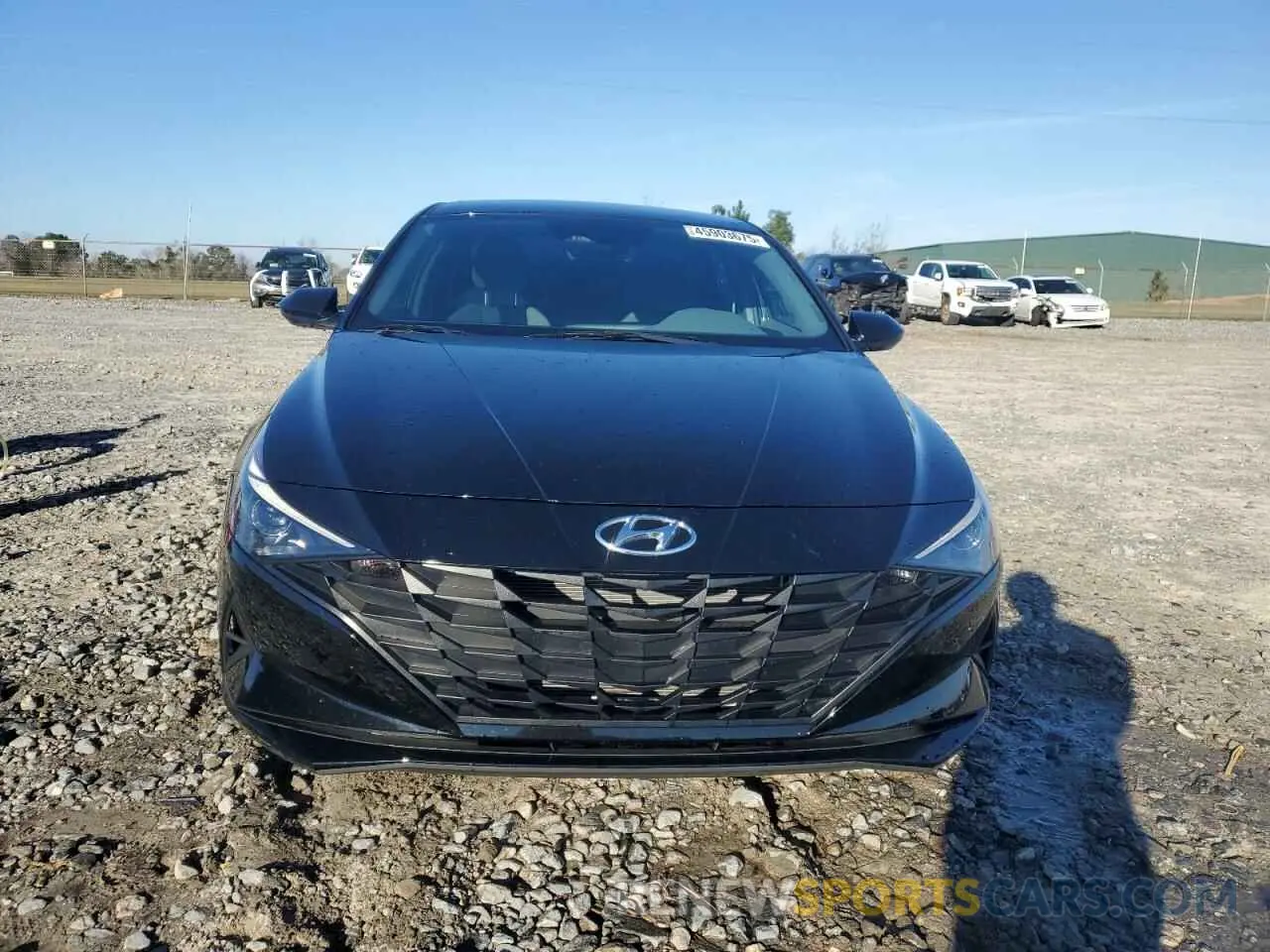 5 fotografías del automóvil dañado KMHLM4AG3PU371947 HYUNDAI ELANTRA 2023