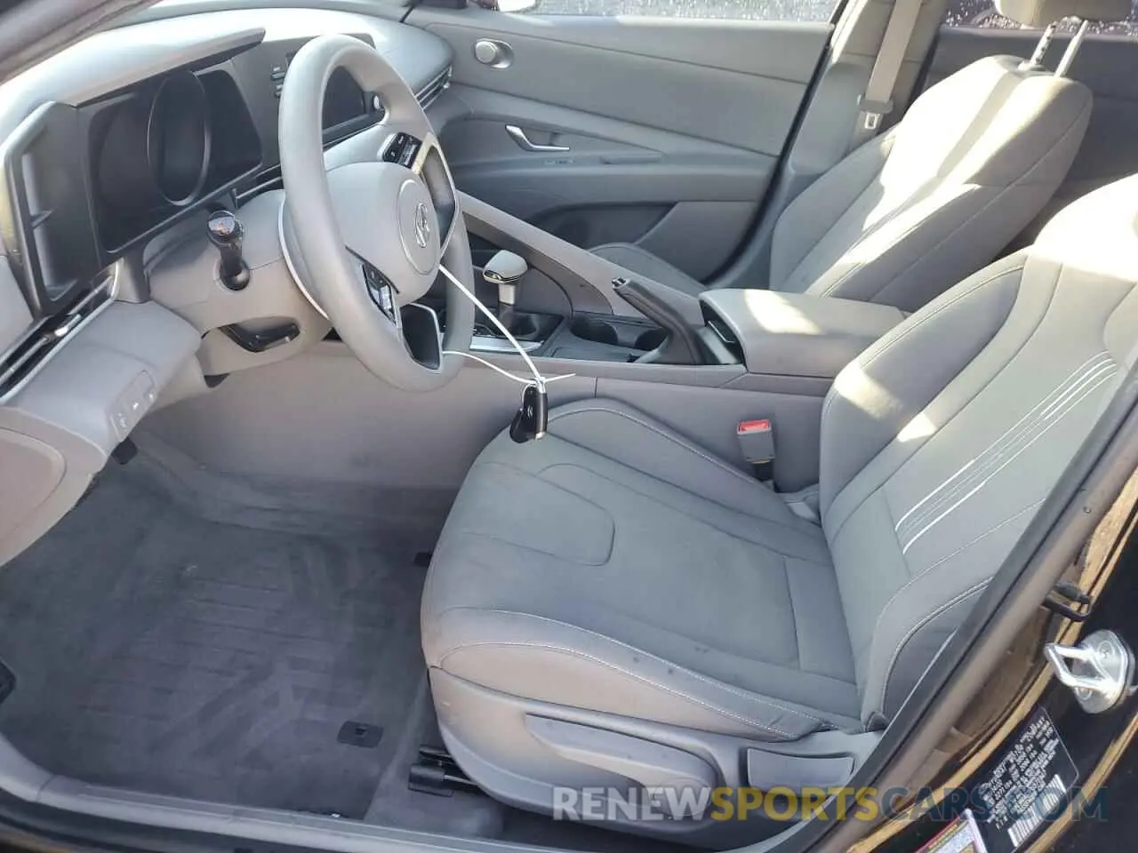 7 fotografías del automóvil dañado KMHLM4AG3PU371947 HYUNDAI ELANTRA 2023