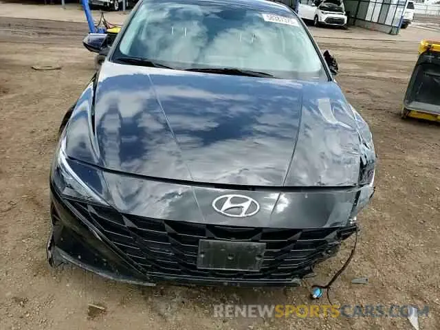 13 fotografías del automóvil dañado KMHLM4AG3PU372242 HYUNDAI ELANTRA 2023