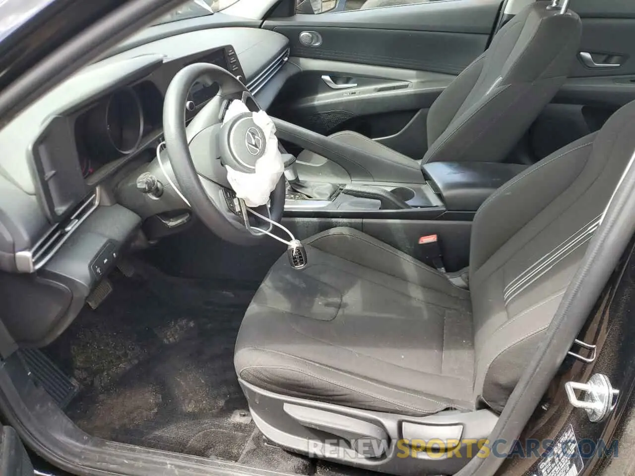 7 fotografías del automóvil dañado KMHLM4AG3PU372242 HYUNDAI ELANTRA 2023