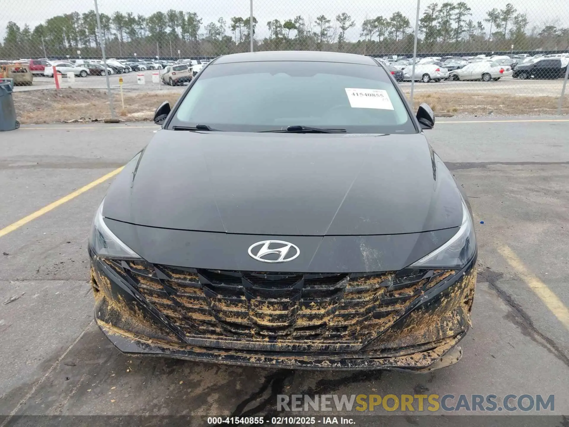 12 fotografías del automóvil dañado KMHLM4AG3PU382611 HYUNDAI ELANTRA 2023