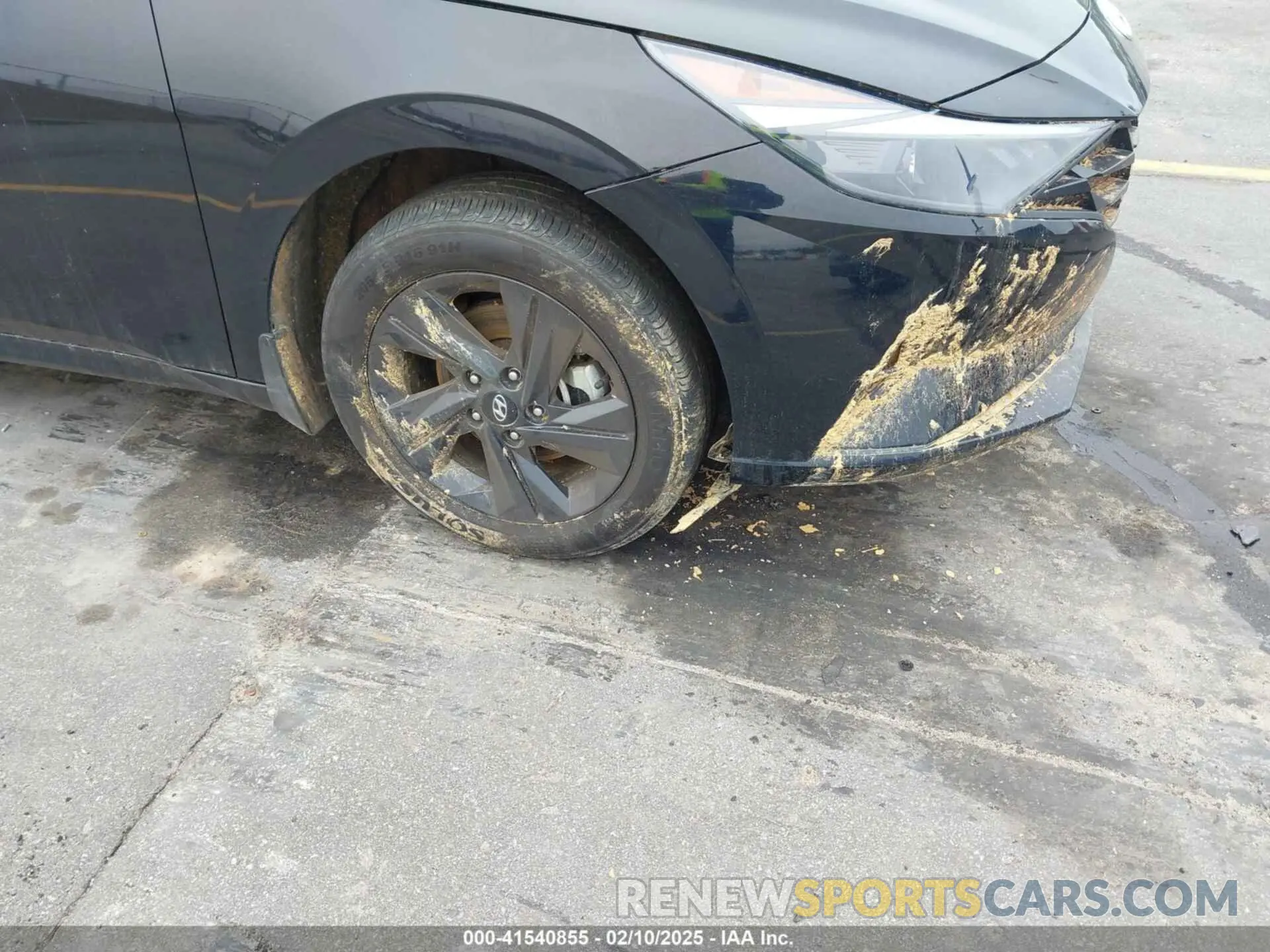 17 fotografías del automóvil dañado KMHLM4AG3PU382611 HYUNDAI ELANTRA 2023