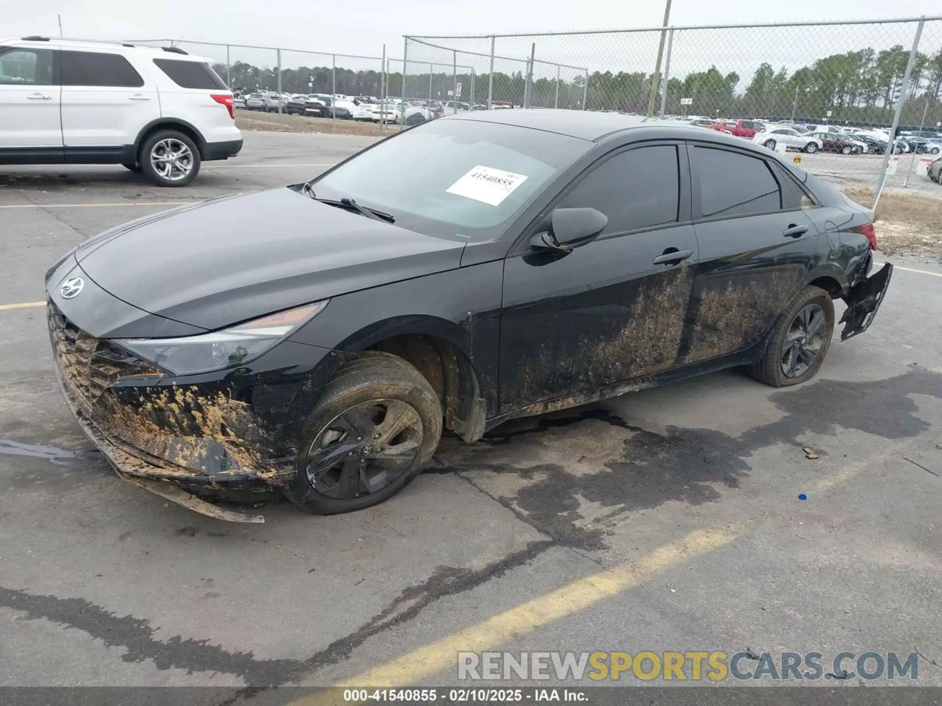 2 fotografías del automóvil dañado KMHLM4AG3PU382611 HYUNDAI ELANTRA 2023