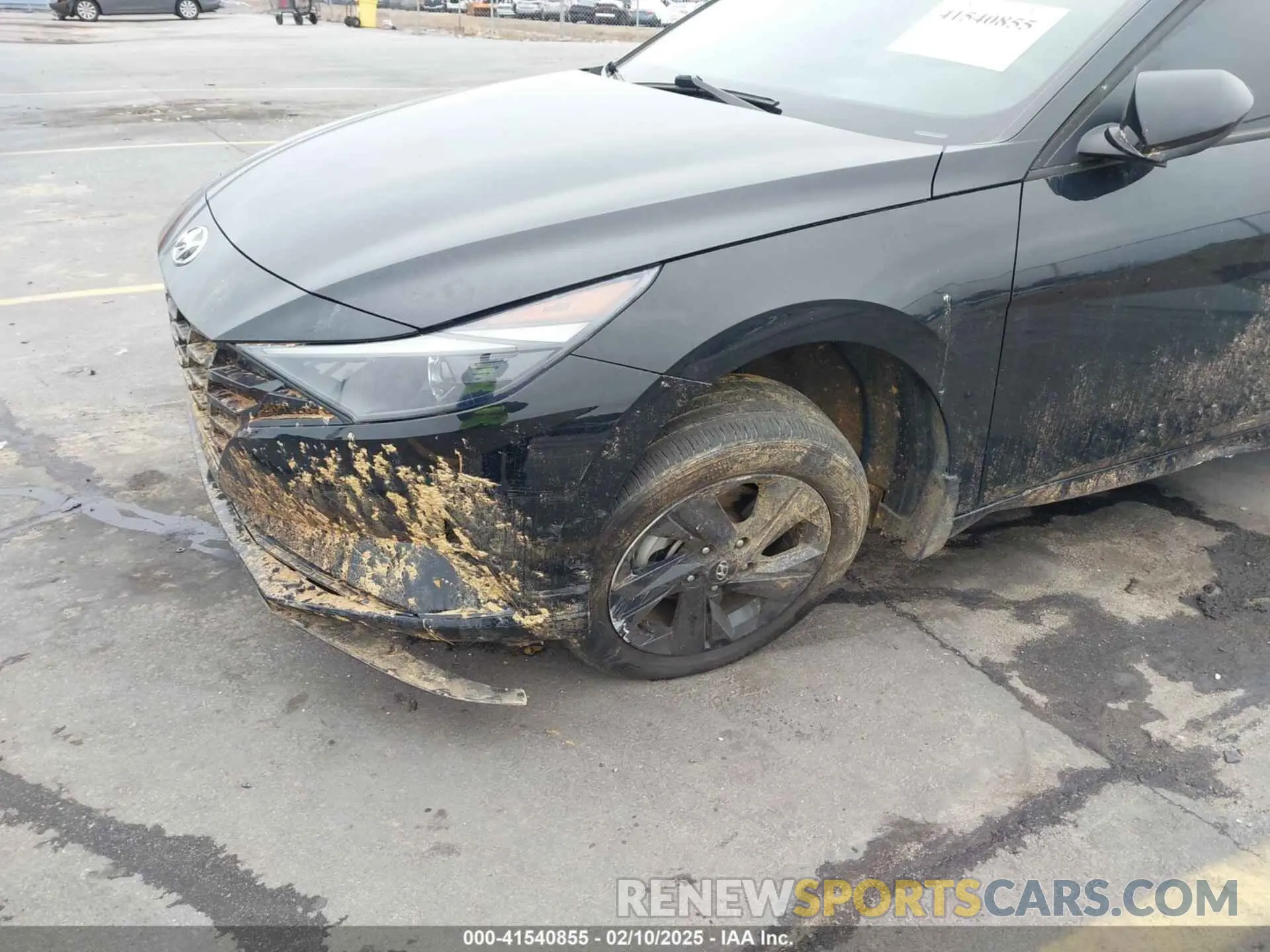 6 fotografías del automóvil dañado KMHLM4AG3PU382611 HYUNDAI ELANTRA 2023