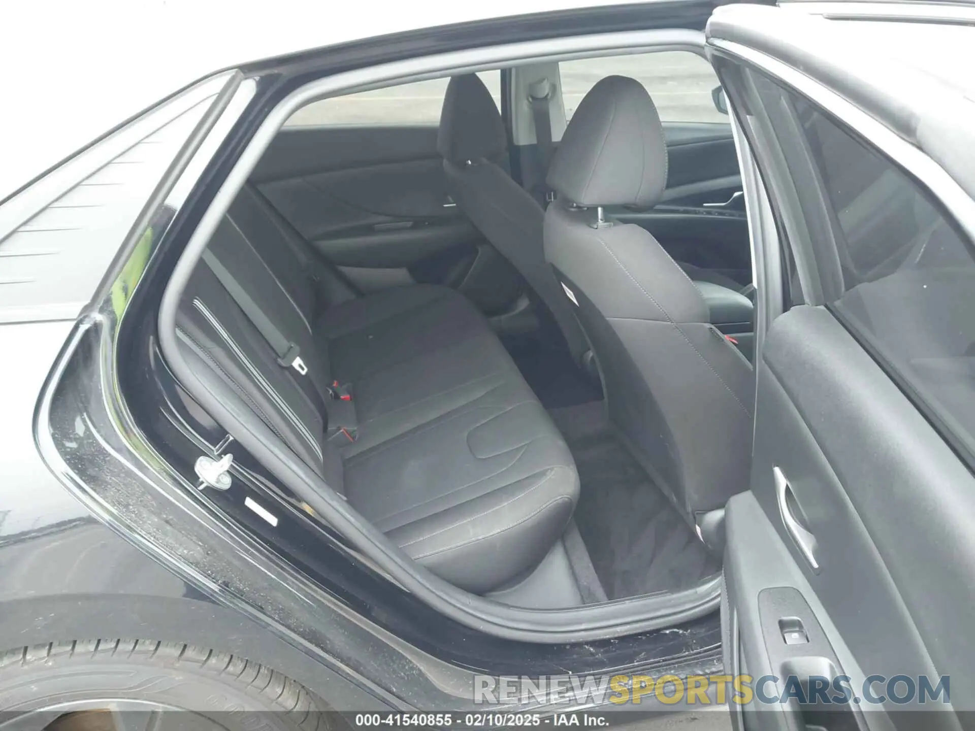 8 fotografías del automóvil dañado KMHLM4AG3PU382611 HYUNDAI ELANTRA 2023