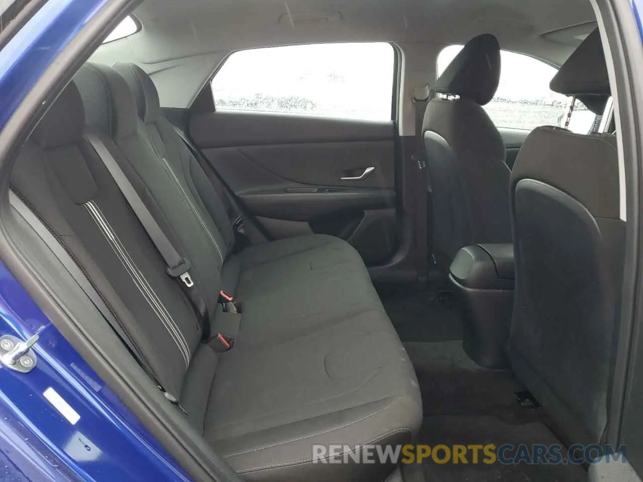10 fotografías del automóvil dañado KMHLM4AG3PU396086 HYUNDAI ELANTRA 2023