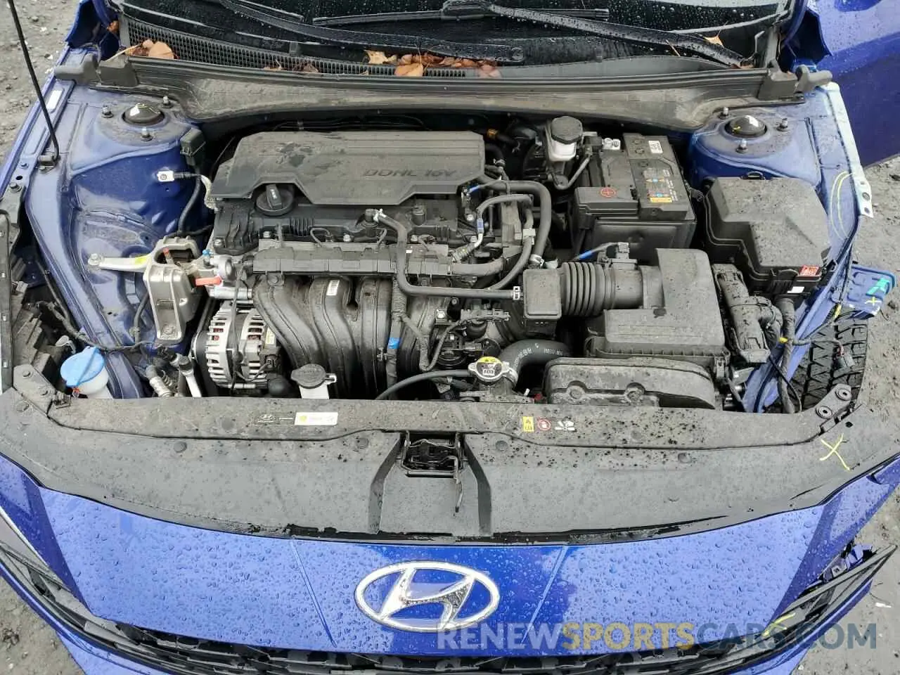 11 fotografías del automóvil dañado KMHLM4AG3PU396086 HYUNDAI ELANTRA 2023