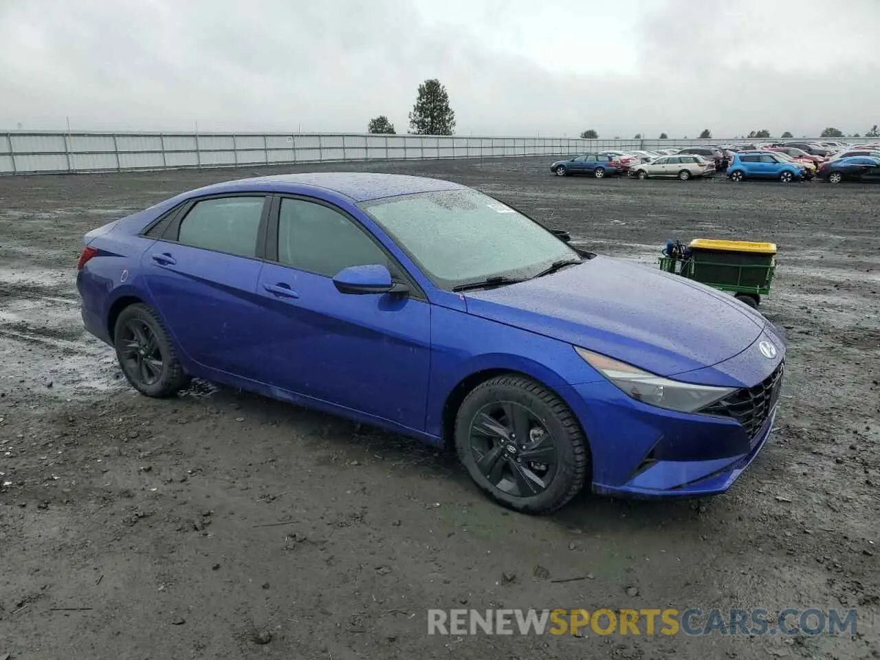 4 fotografías del automóvil dañado KMHLM4AG3PU396086 HYUNDAI ELANTRA 2023