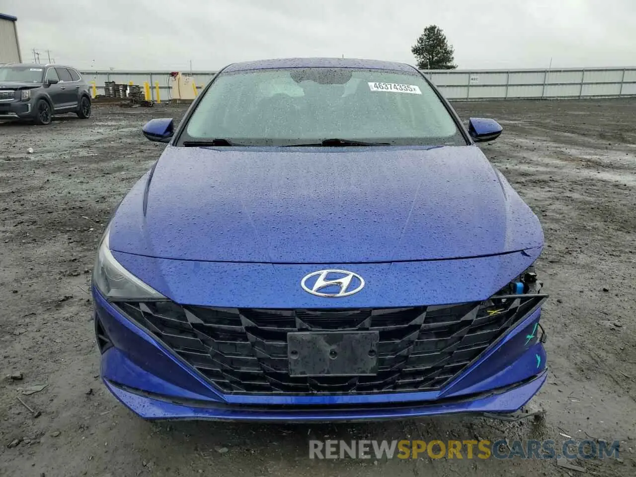 5 fotografías del automóvil dañado KMHLM4AG3PU396086 HYUNDAI ELANTRA 2023