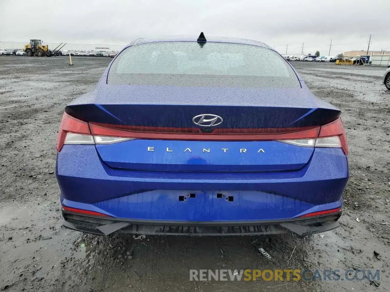6 fotografías del automóvil dañado KMHLM4AG3PU396086 HYUNDAI ELANTRA 2023